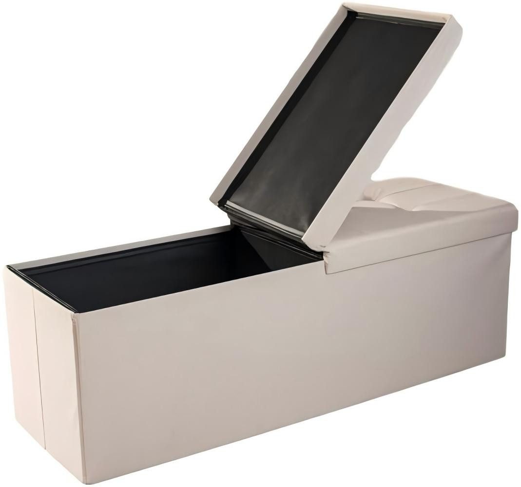 Zedelmaier Sitzbank 114cm mit Stauraum, Sitztruhe,faltbar Aufbewahrungsbox, günstig online kaufen