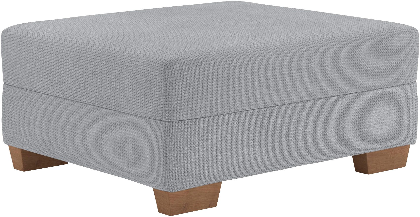 Mr. Couch Hocker Helena, Mit DuraSpring-Taschenfederkern, günstig online kaufen