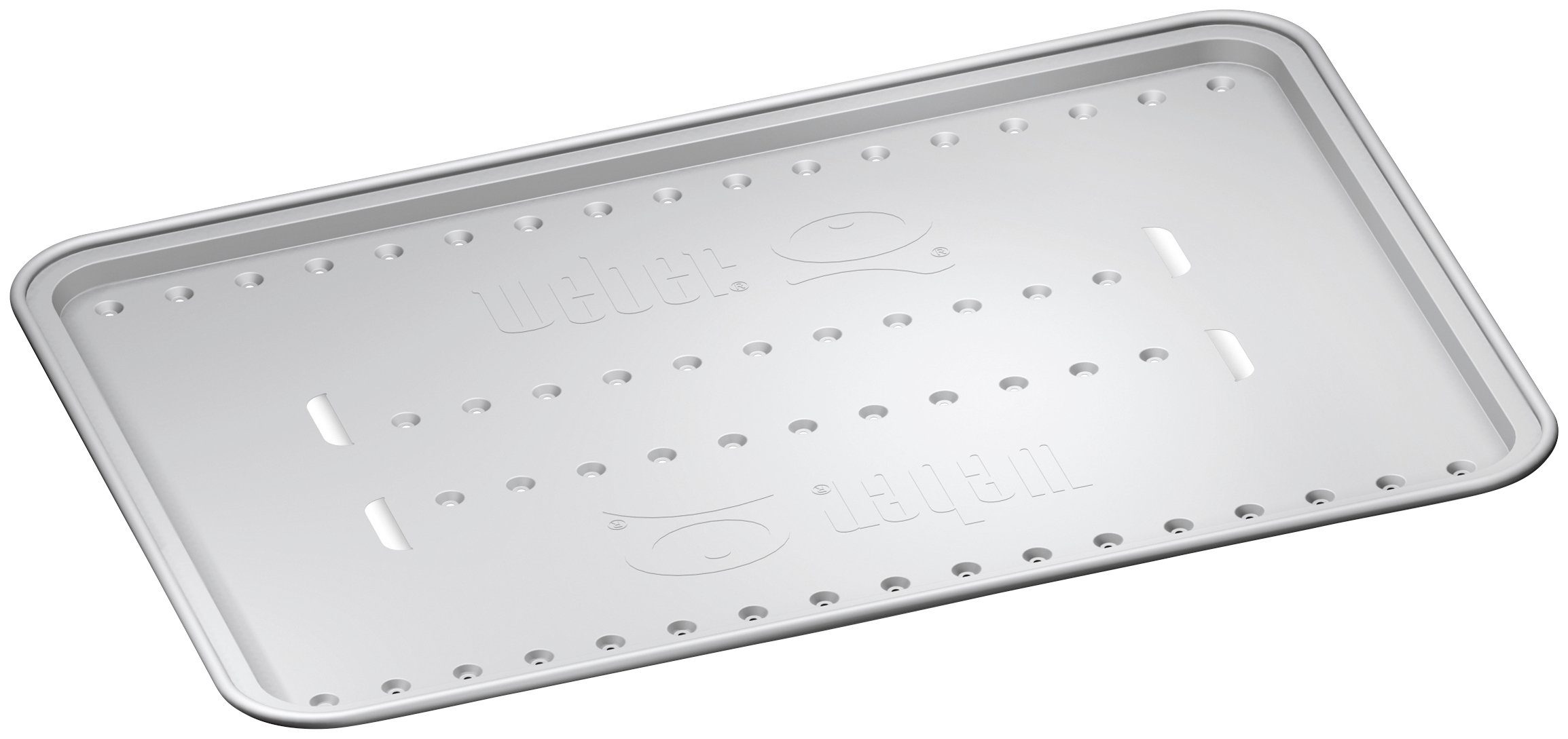 Weber Grillplattenaufsatz Hitzeschild, Aluminium, (4-St)