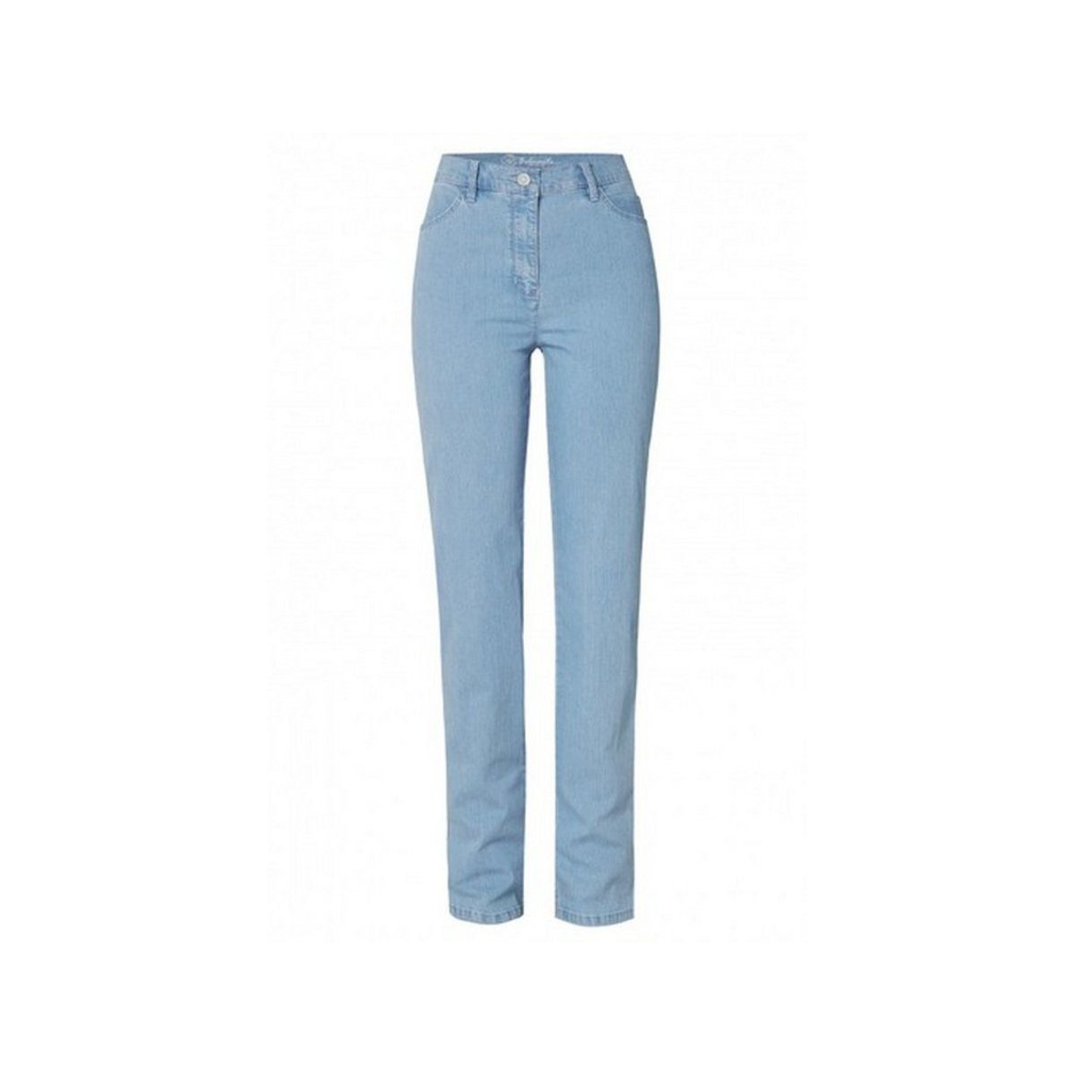 (1-tlg) 5-Pocket-Jeans TONI schwarz