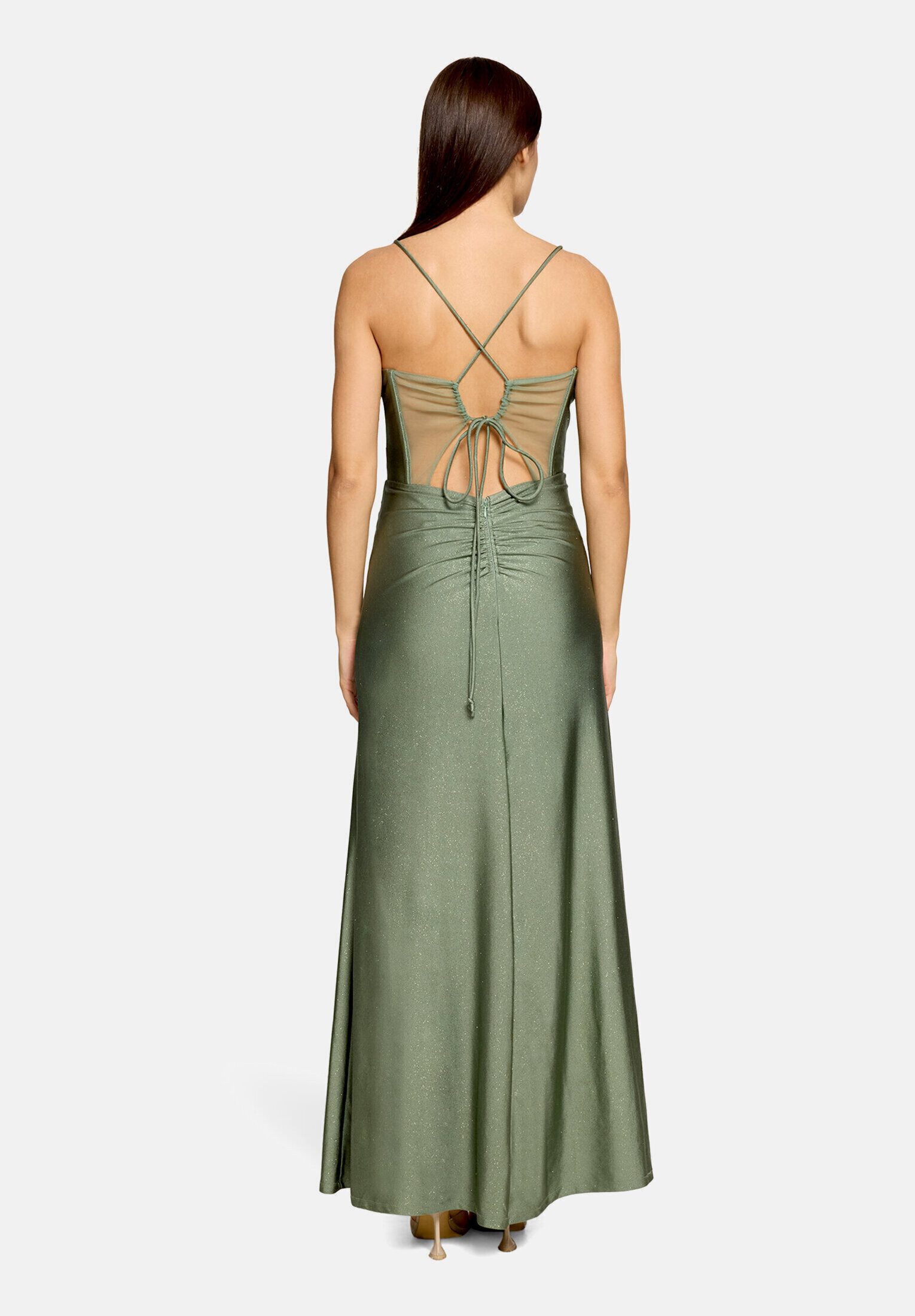 Vera Mont Abendkleid Damen im Glitzer-Look