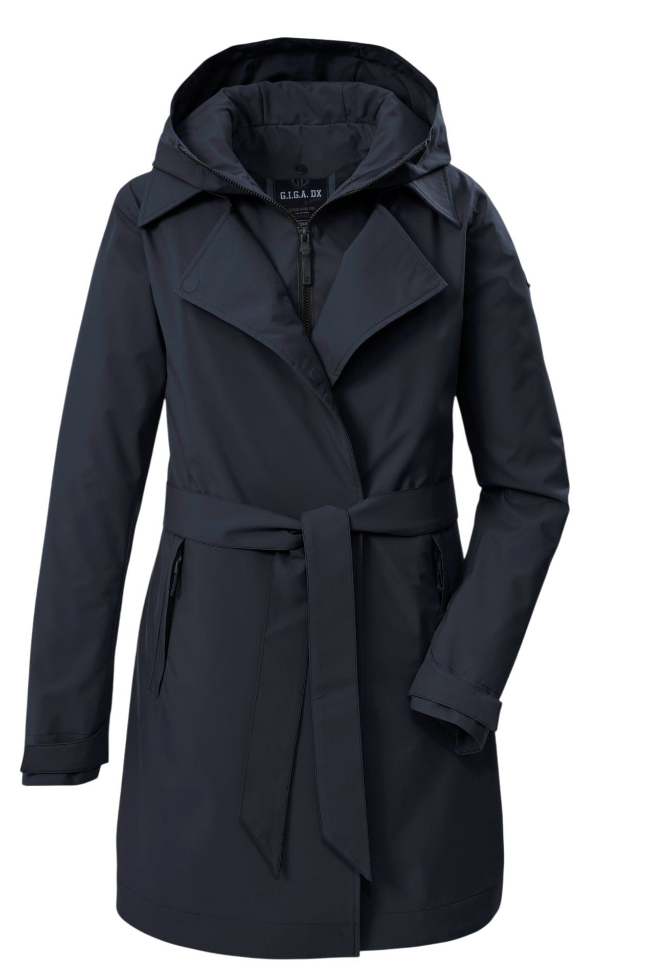 G.I.G.A. DX Parka Funktionsparka mit abknöpfbarer Kapuze und abzippbarem Gilet