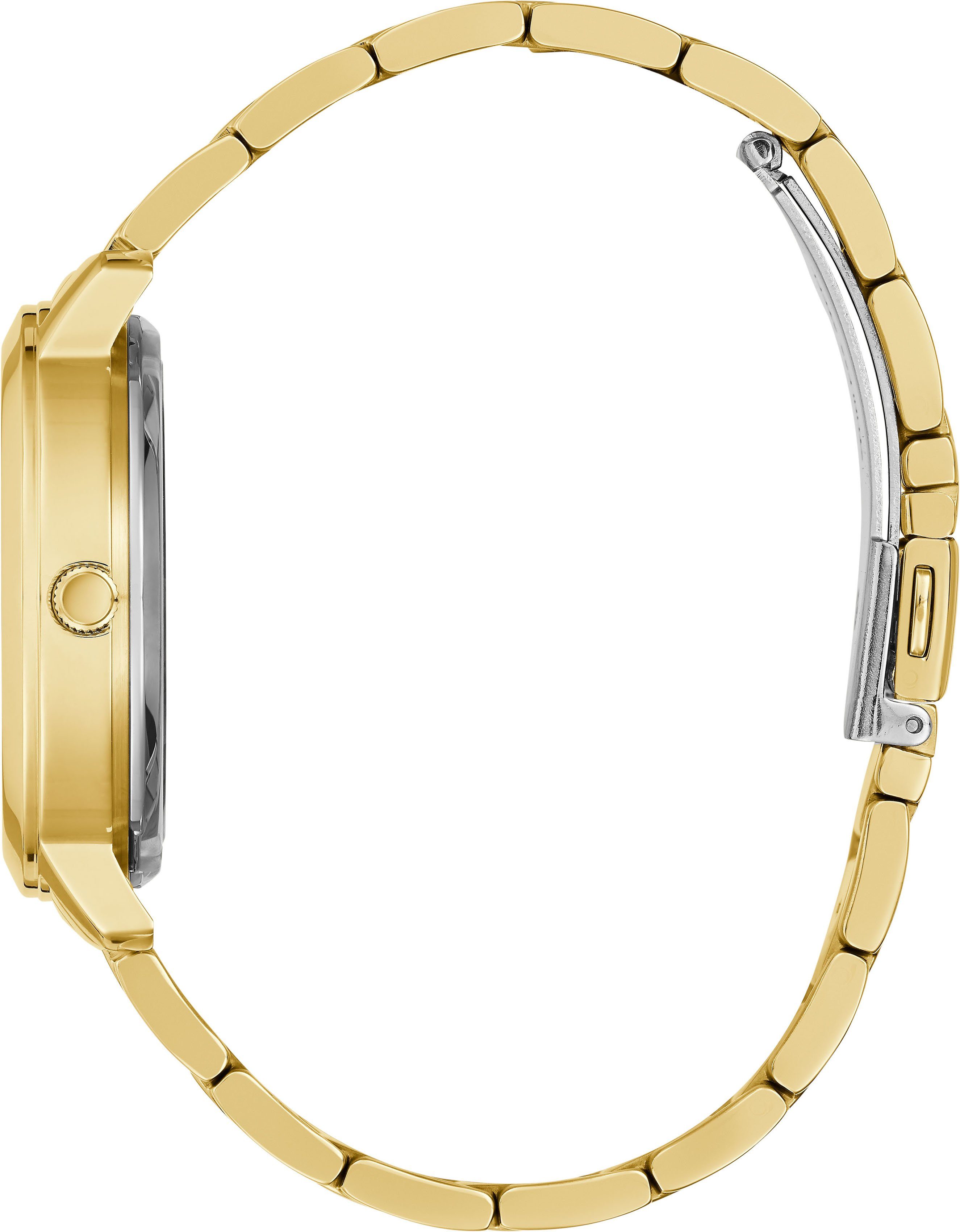 Guess Quarzuhr QUATTRO CLEAR GW0300L2, Armbanduhr, Damenuhr günstig online kaufen