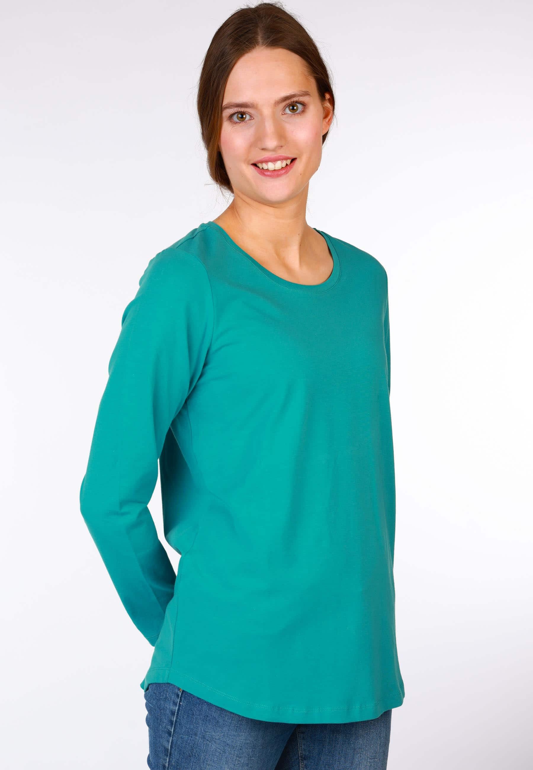 Deerberg T-Shirt Nore Bio-Baumwolle günstig online kaufen
