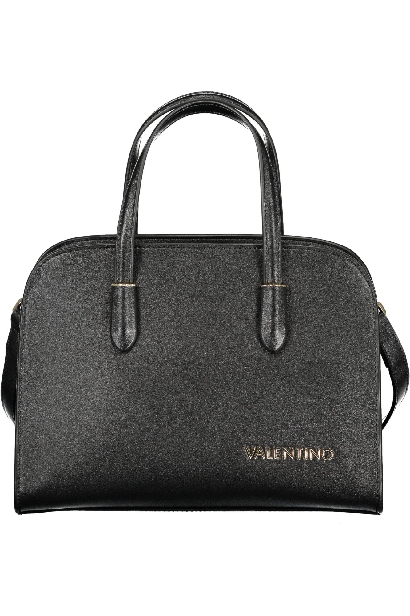 VALENTINO BAGS Umhängetasche, Schwarze Damentasche mit Henkeln & verstellbarem Schultergurt