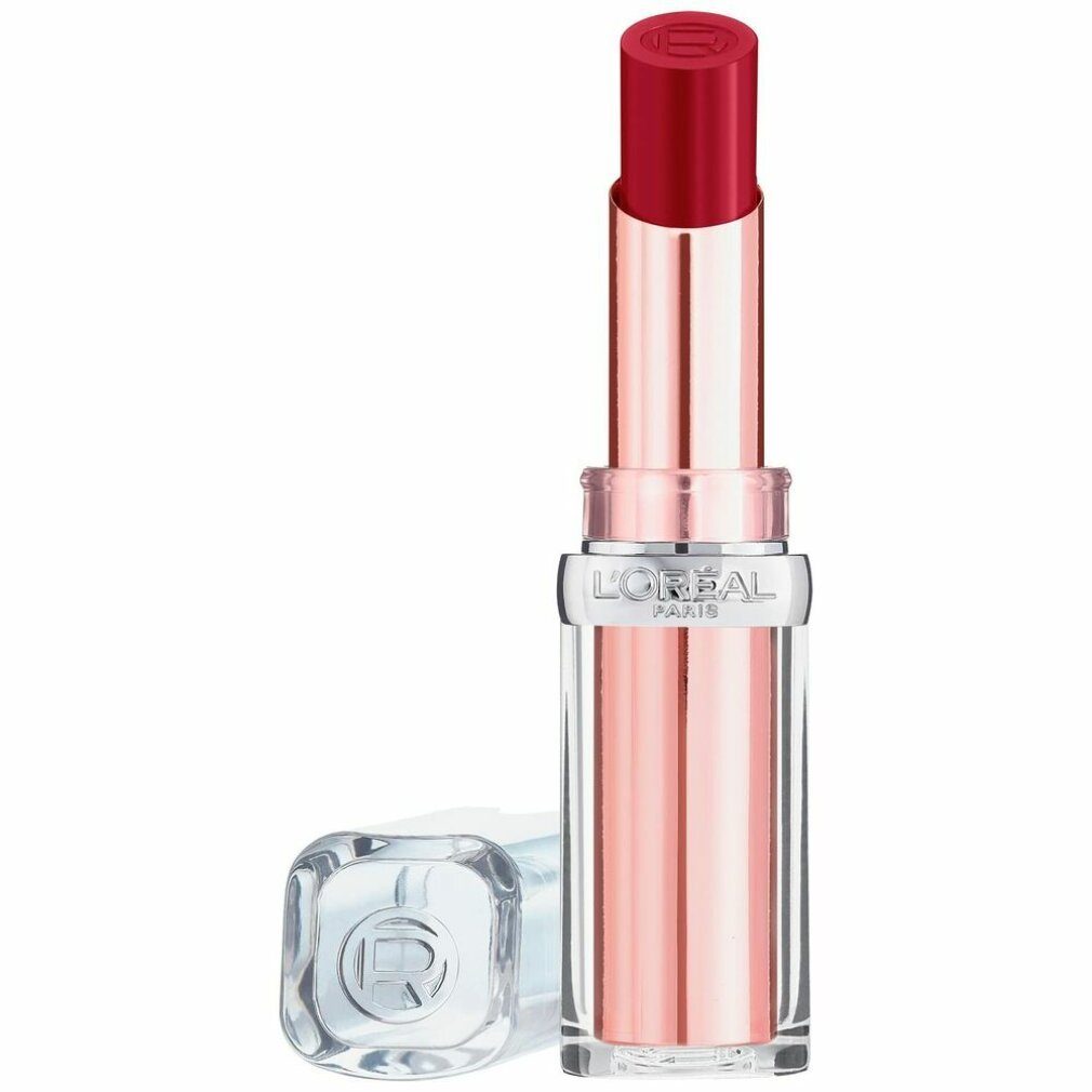 L'Oreal Deutschland Lippenstift Lippenstift Color Riche Glow Paradise 353 Mulberry Ecstatic, 3,8 g