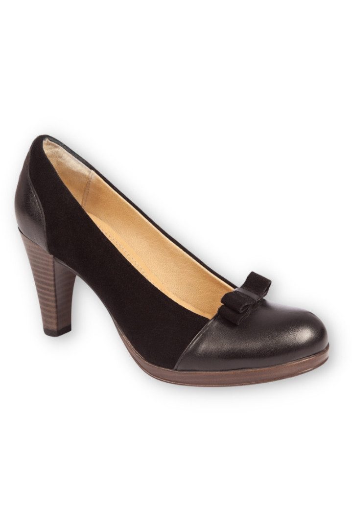 Spieth & Wensky Trachtenpumps - JULIANE - schwarz Pumps