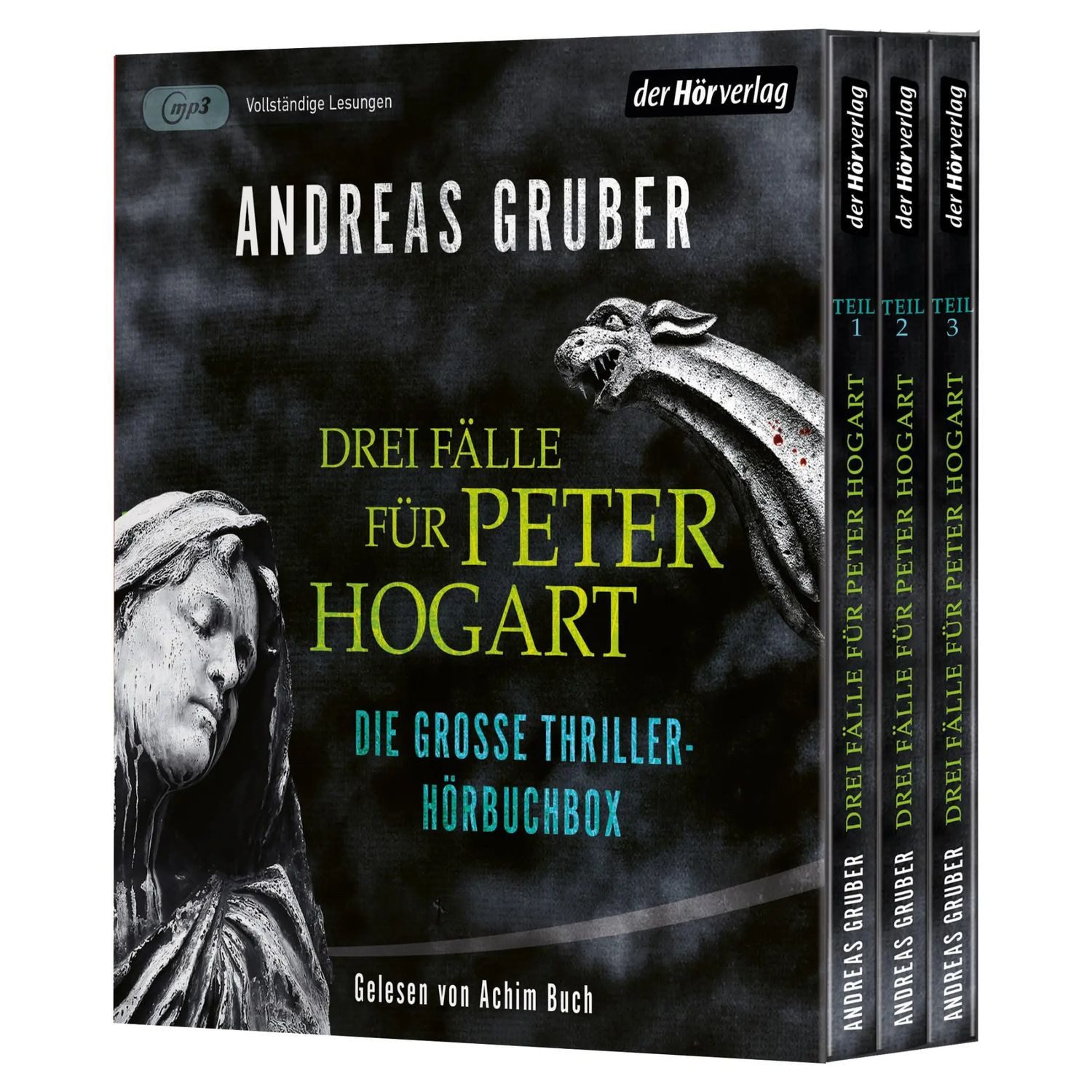Der HörVerlag Hörspiel Drei Fälle für Peter Hogart