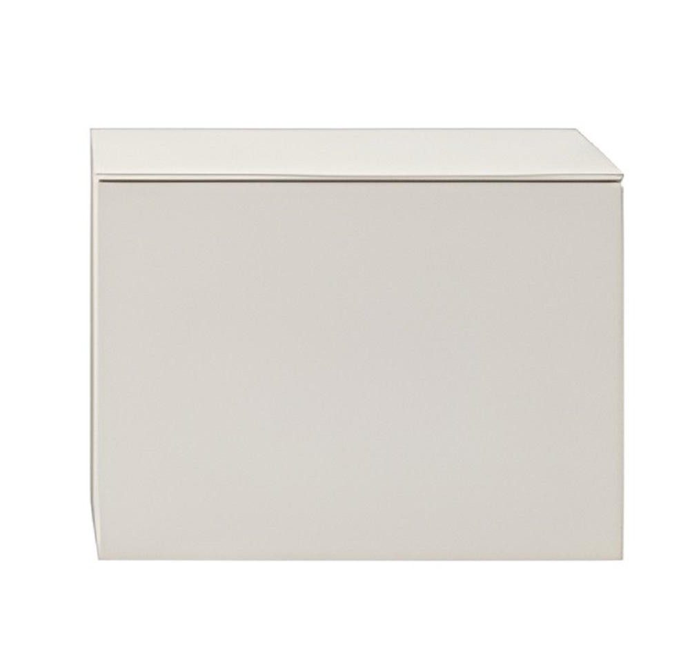 Xlmoebel TV-Schrank Elegante TV-Untereinheit in Weiß im modernen Design, 2er Set Made in Europa