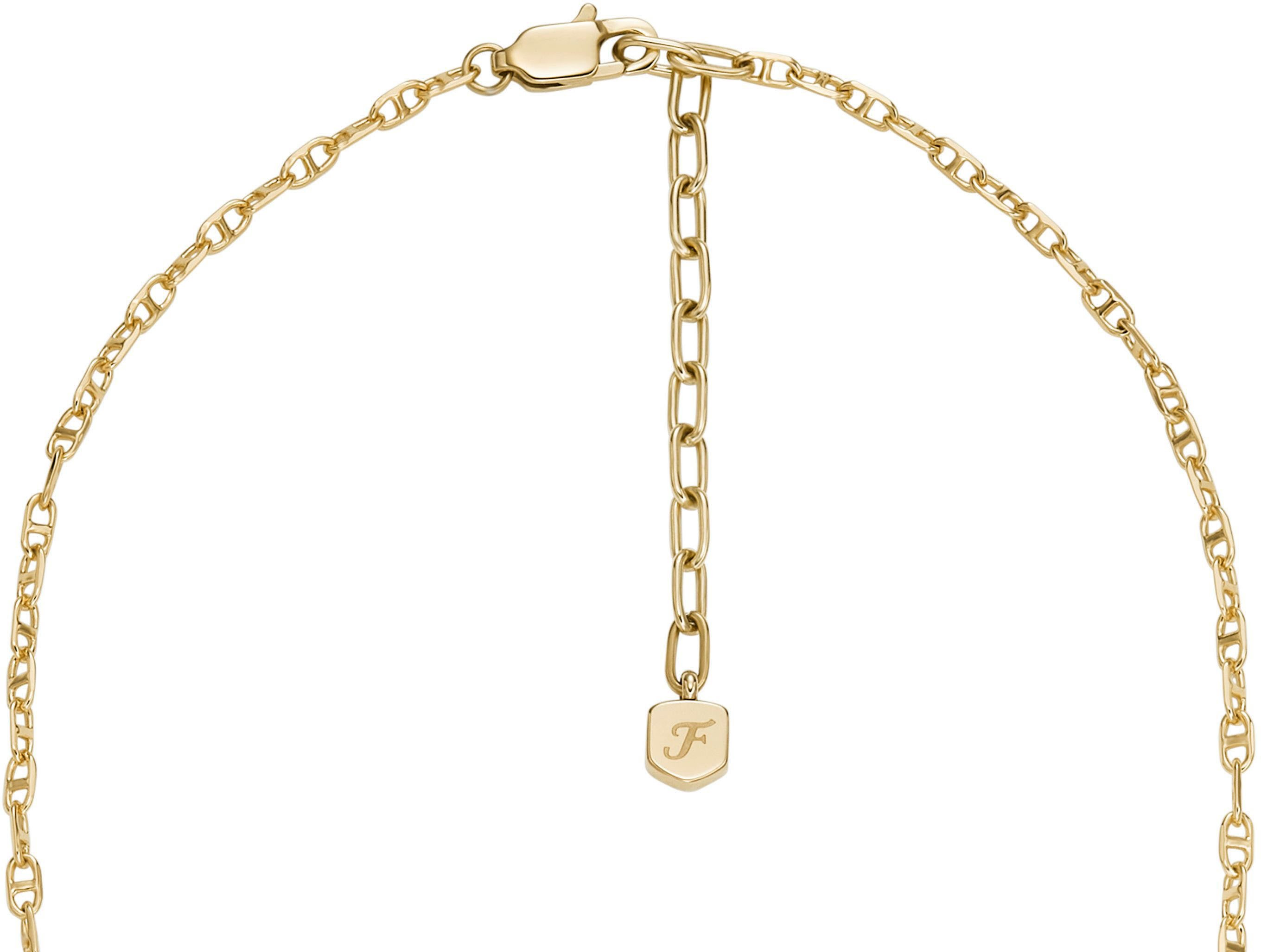 Fossil Kette ohne Anhänger Schmuck Gesc...