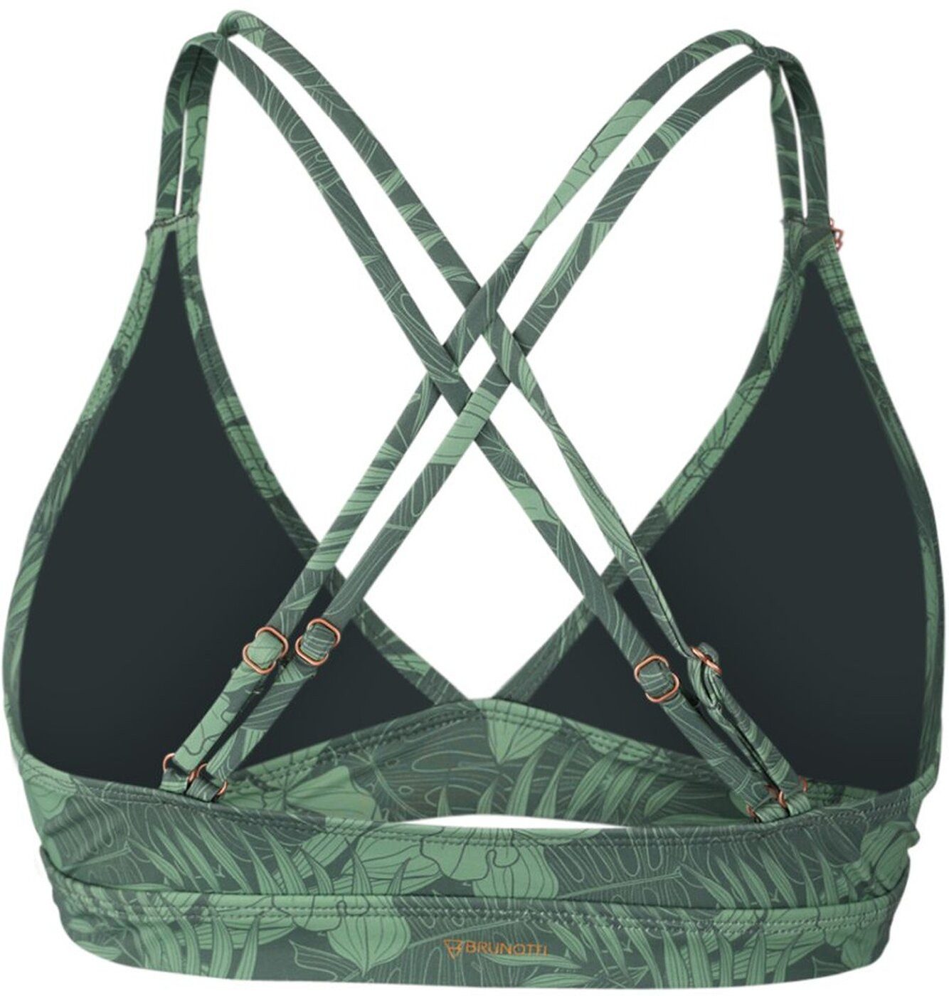 Brunotti Bügel-Bikini-Top Delphina-Leaf Women Bikini Top günstig online kaufen