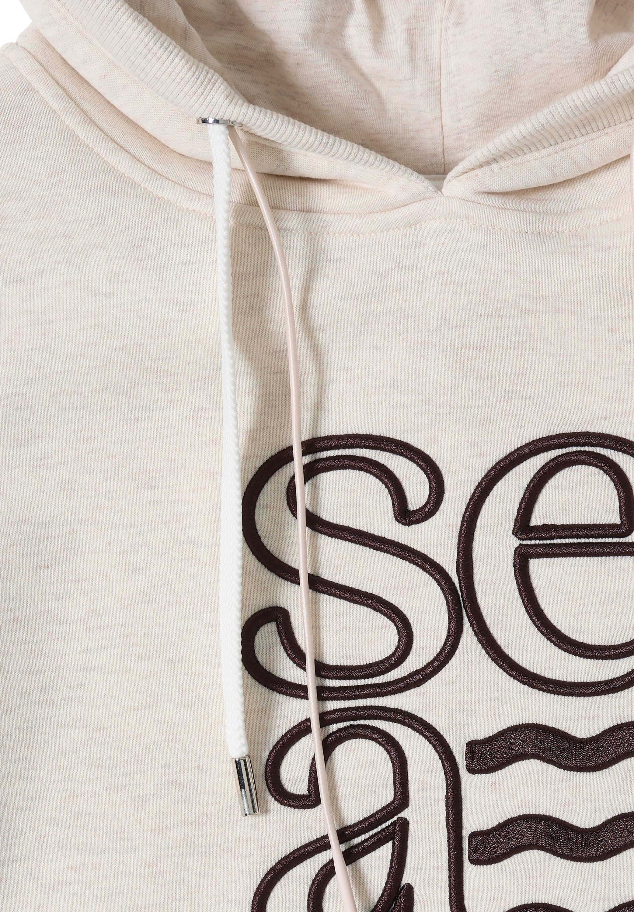 CECIL Sweatshirt mit Kapuze