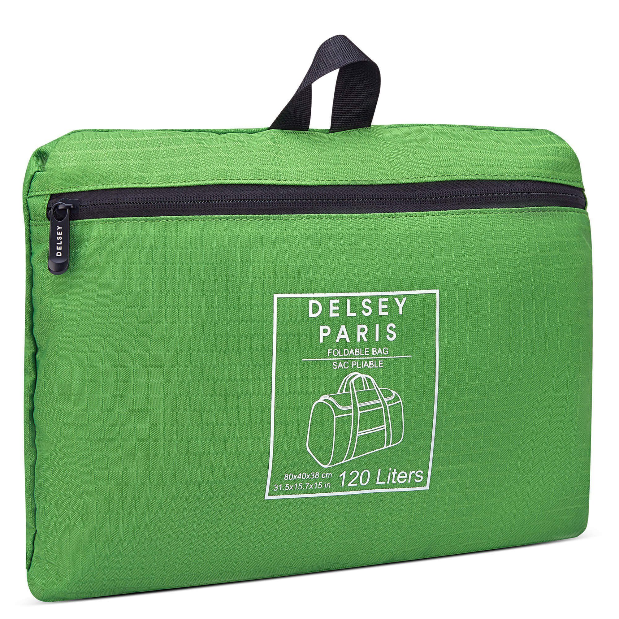 Delsey 80 Reisetasche (1-tlg) Nomade - Reisetasche faltbare grün cm