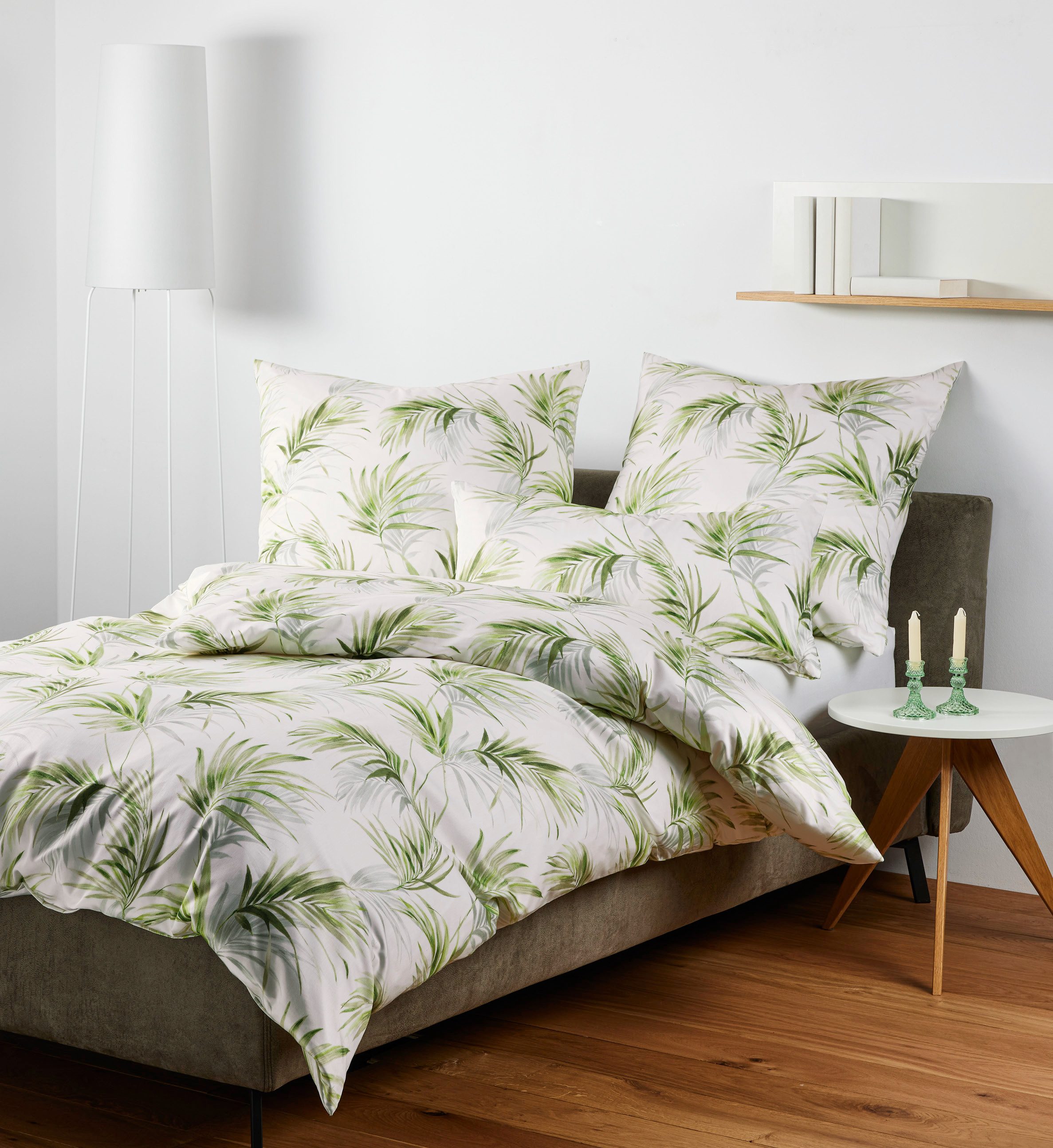 Janine Bettwäsche Carmen 5510755107 06, Interlock-Jersey, mit Reißverschluss