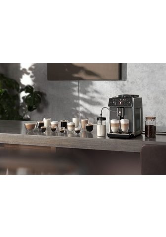 Saeco Kavos virimo aparatas GranAroma SM6580/50 14 Kaffeespezialitäten 4 Benutzerprofilen ir TFT Display