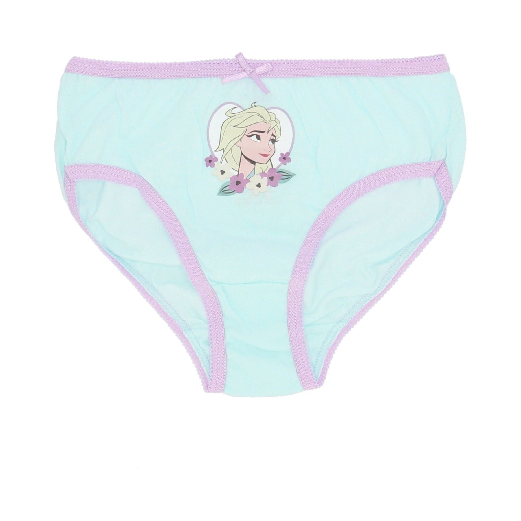 Disney Frozen Slip 3er-Pack Slips aus Baumwolle – Bequeme Unterwäsche für Mädchen – Bild 3 von 4