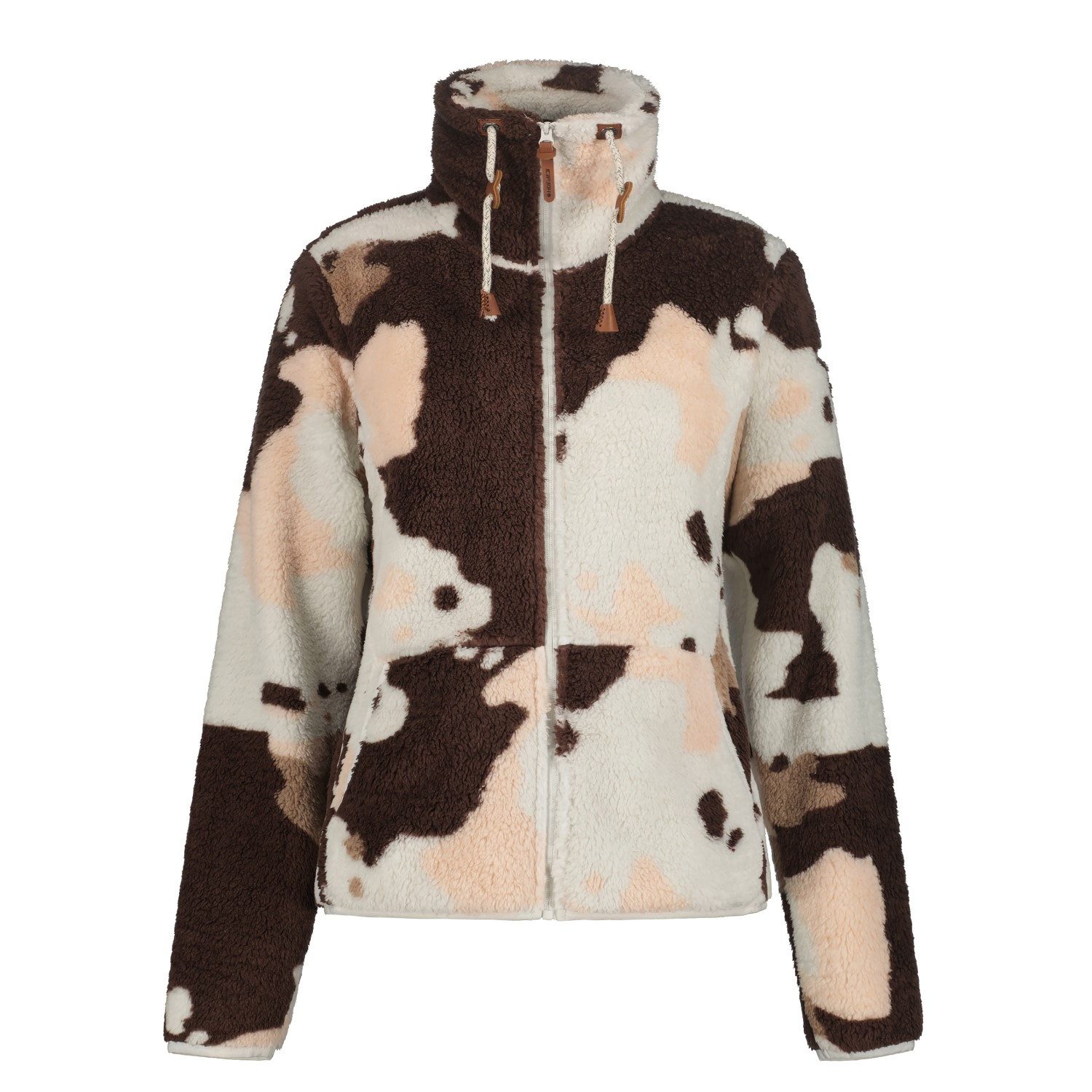 Icepeak Strickfleecejacke Coloma Teddy Fleecejacke / Midlayer
