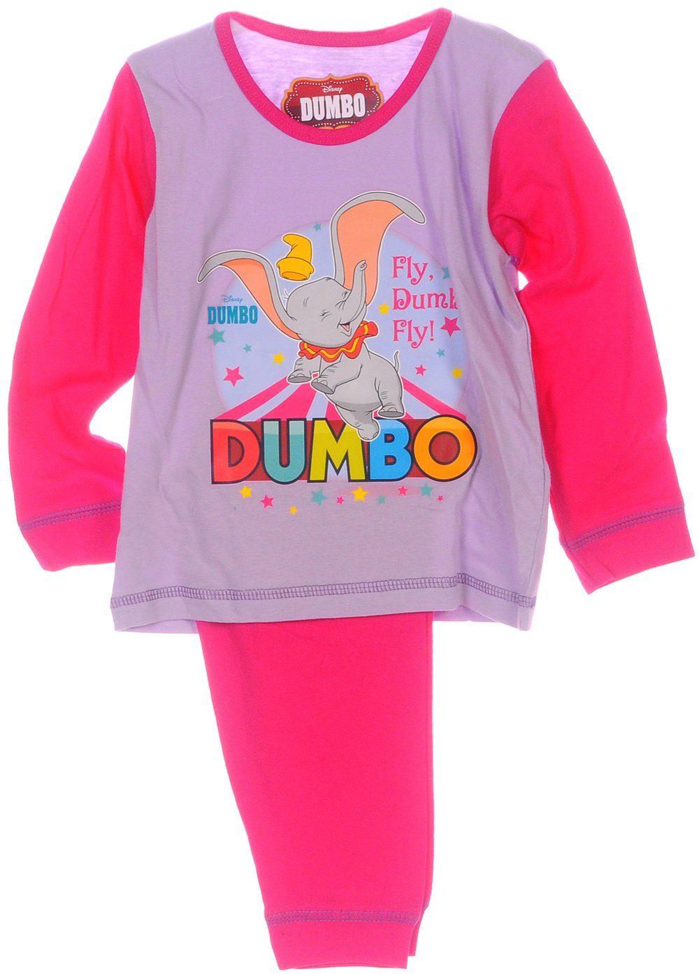 Pyjama Pyjama für Kinder Schlafanzug 92 110 Hose Langarmshirt 98 104 mit 86 Print