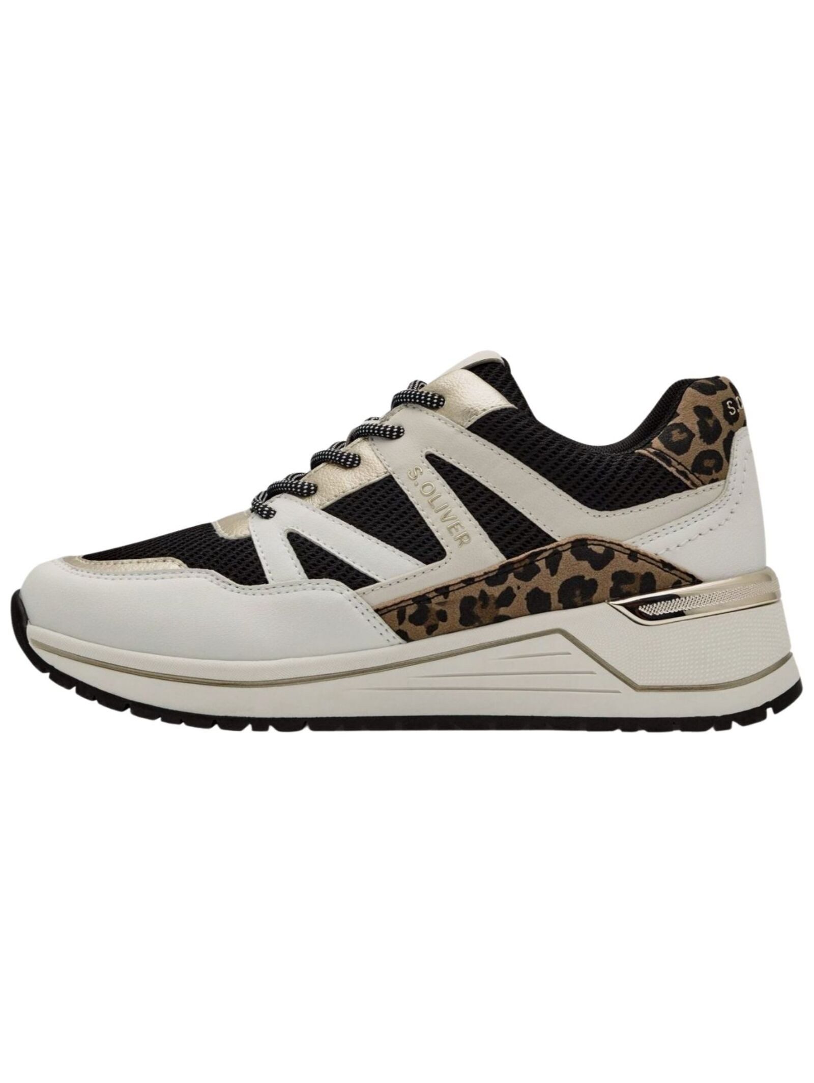 s.Oliver Sneaker Leder/Textil Sneaker günstig online kaufen