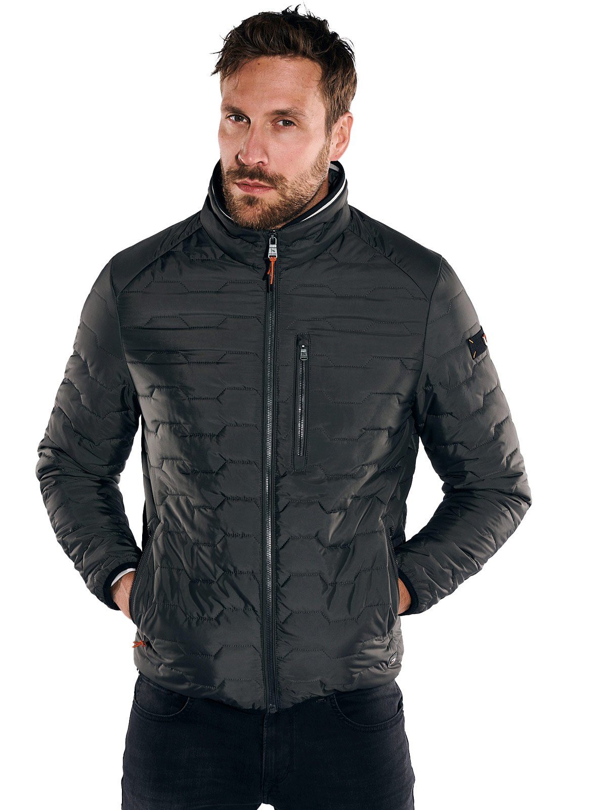 emilio adani Steppjacke Steppjacke slim fit