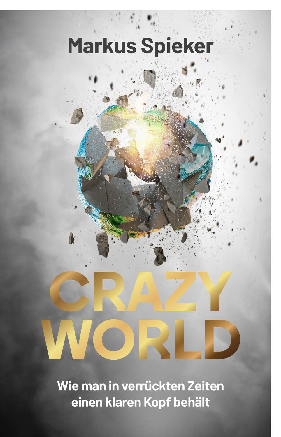 Crazy World Wie man in verrückten Zeiten einen klaren Kopf behält, Kl / Markus Spieker, Wie man in verrückten Zeiten einen klaren Kopf behält, Klappenbroschur