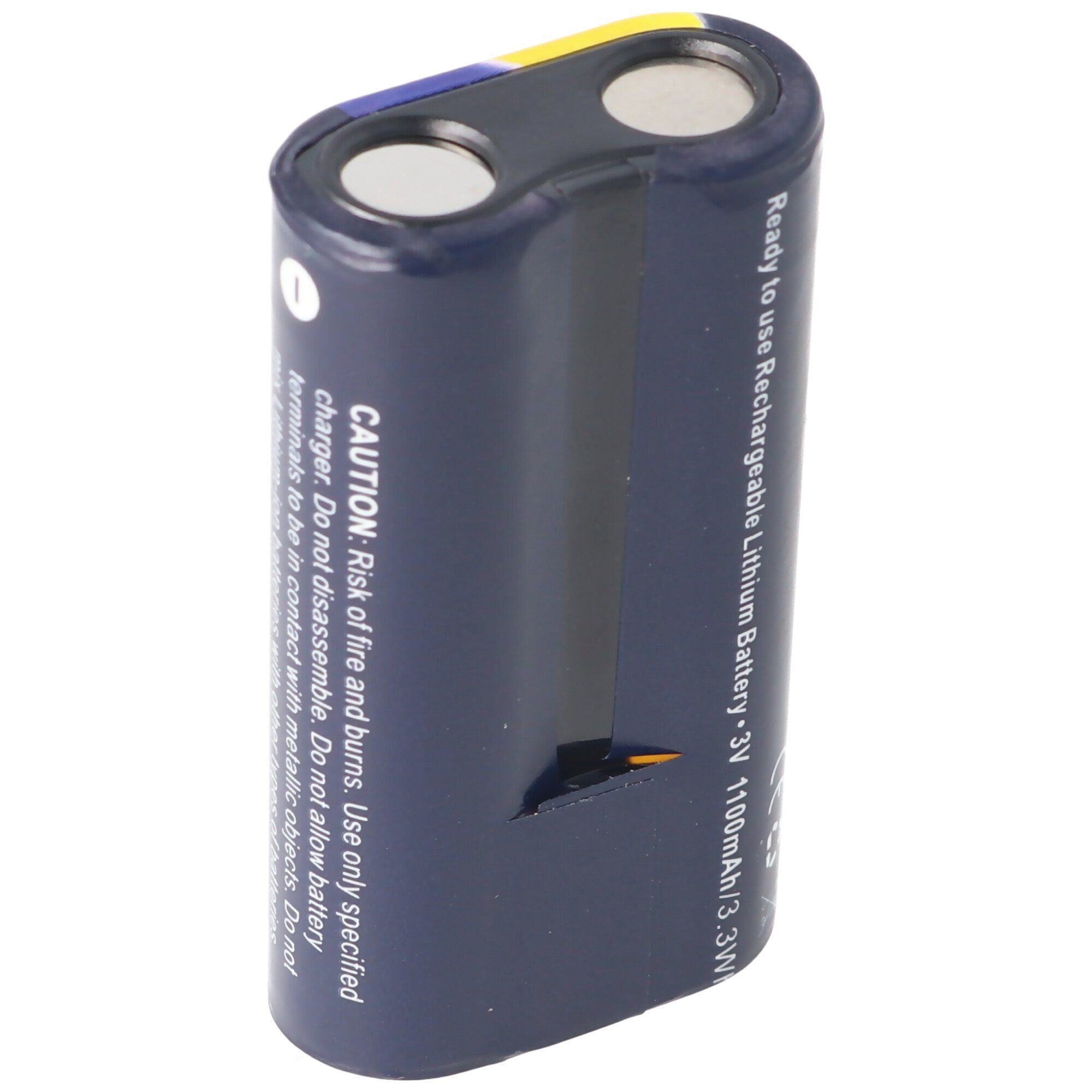 LB-01, Akku Akku Li-Ion (3,0 ladbar 1100 mAh RCR-V3, mit RCRV3 AccuCell nur 1100mAh, V) CRV3, CR-V3,