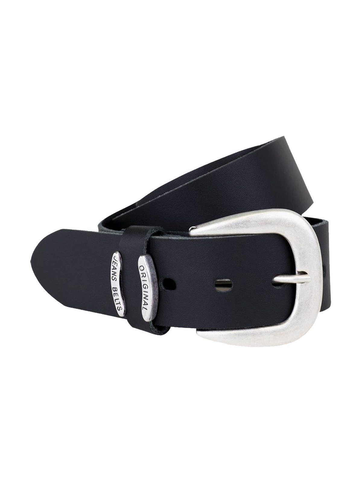 Schmid Ledergürtel 4110-40mm Jeans Gürtel, matt