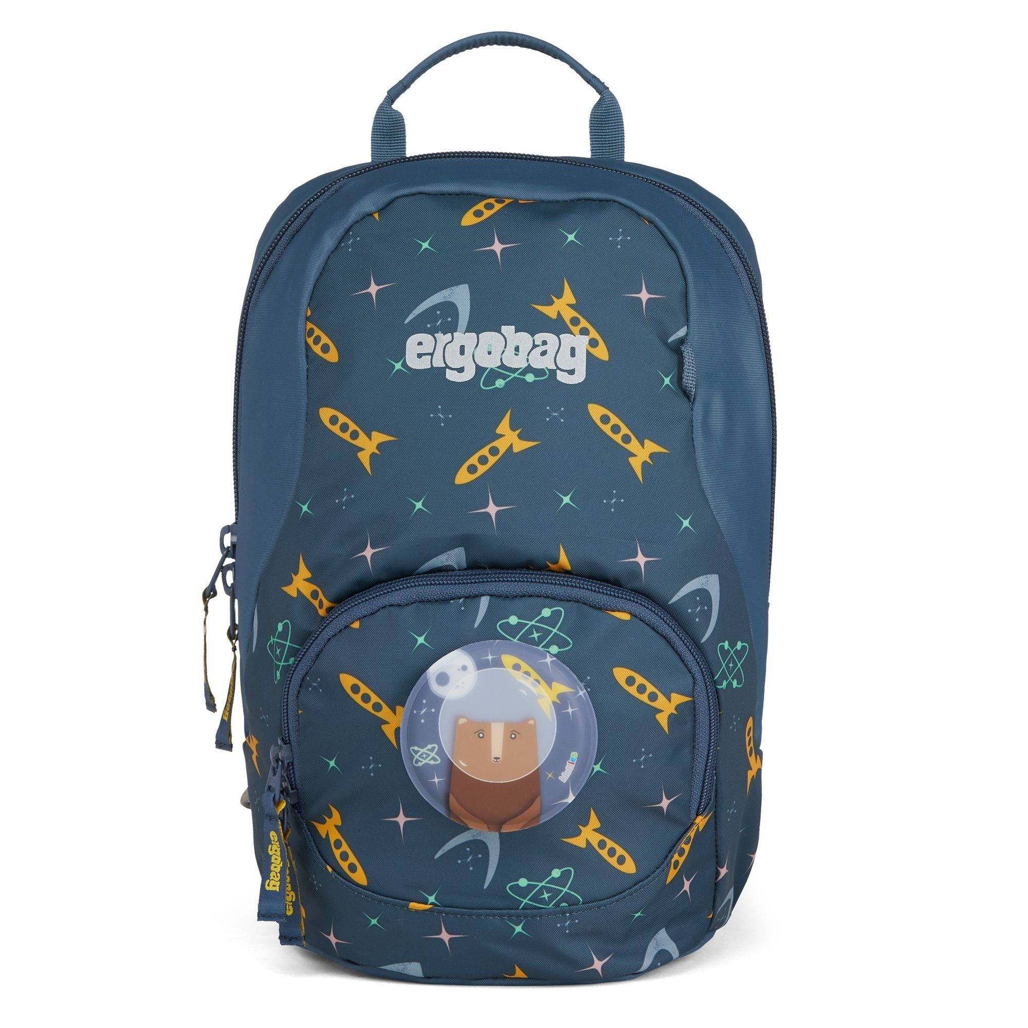 ergobag Kinderrucksack Ease, PET bärgold