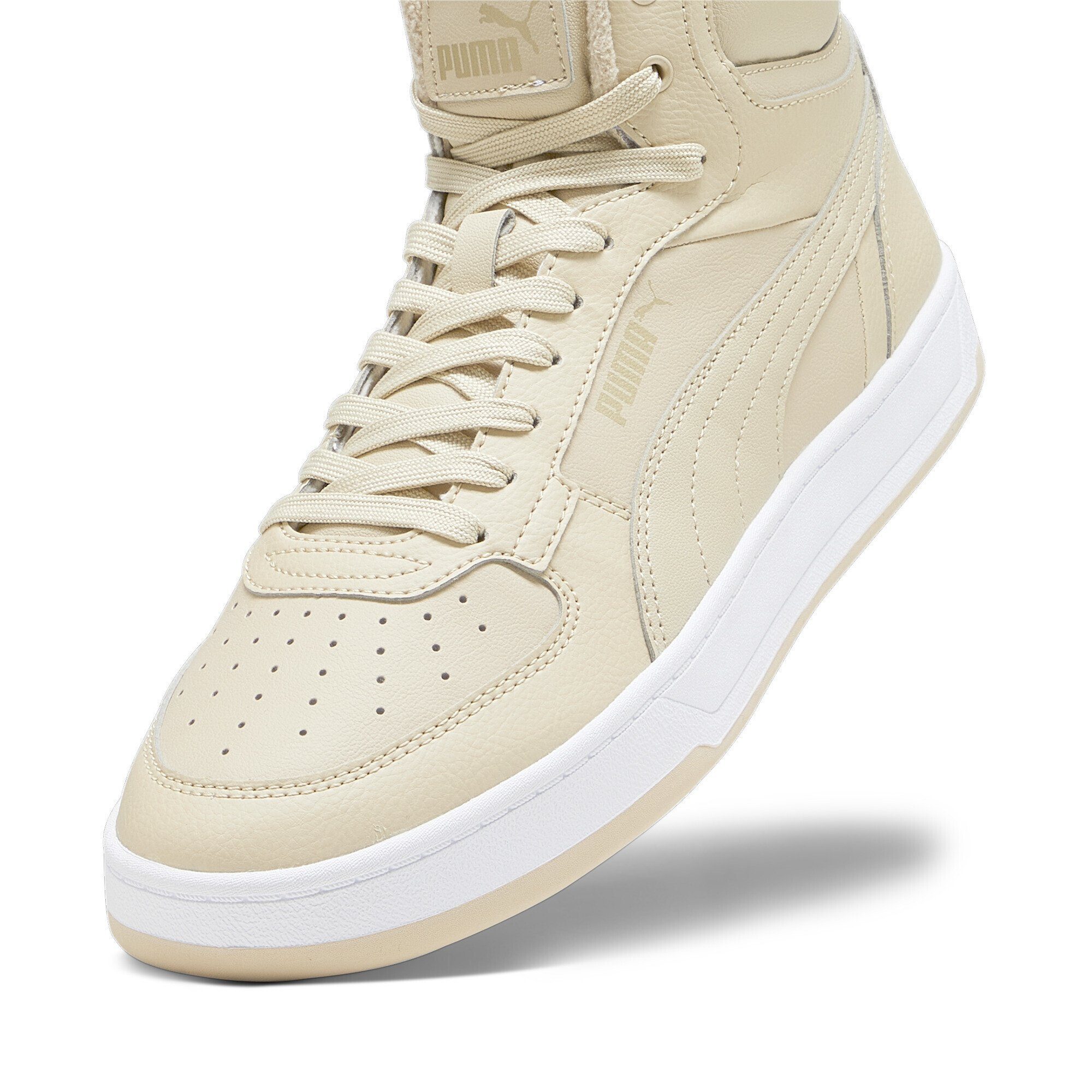PUMA Caven Beige 2.0 WTR Sneaker Sneakers White Gold Granola Herren Mid