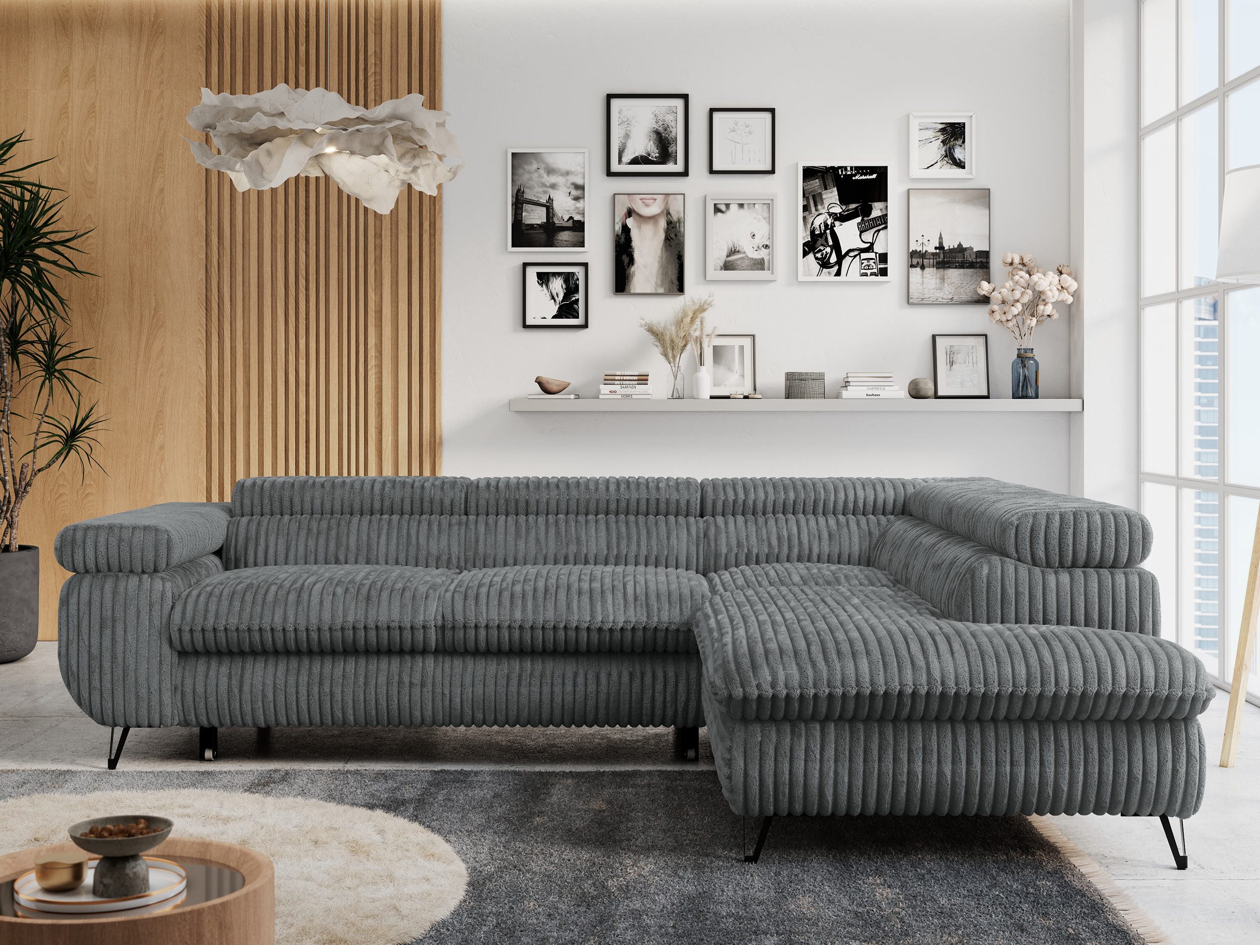 MKS MÖBEL Ecksofa PETER L, Set, günstig online kaufen