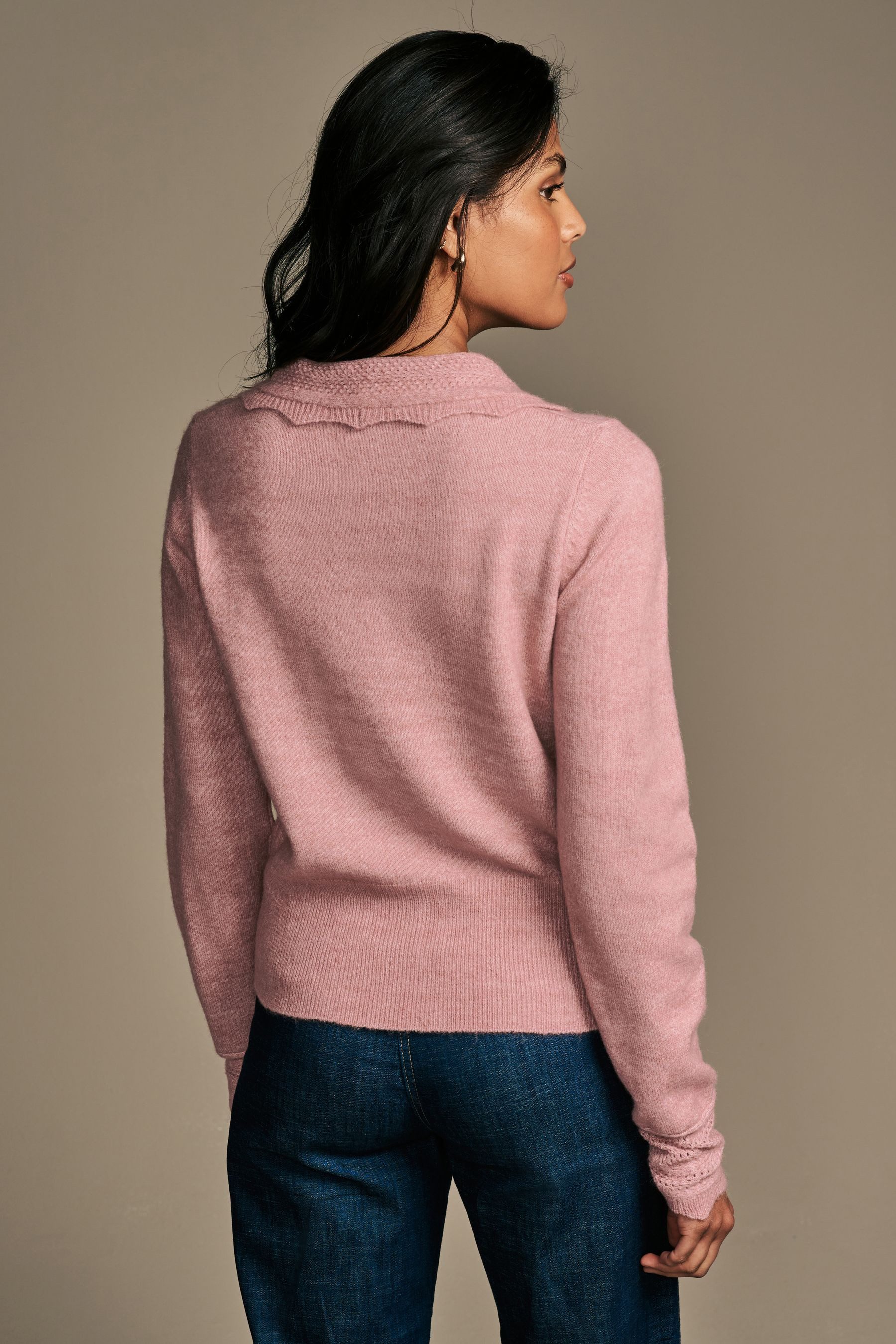 LAURA ASHLEY Strickjacke Laura Ashley Strickjacke günstig online kaufen