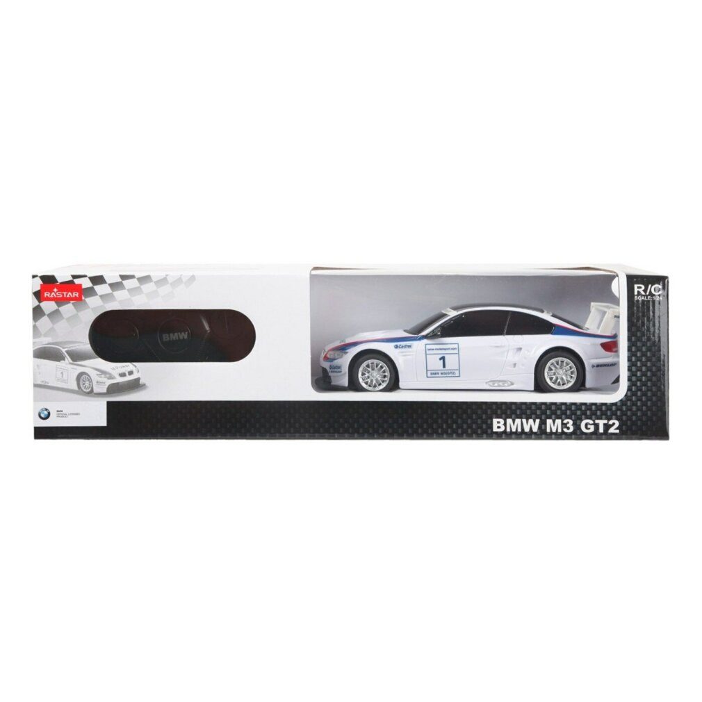 Jamara Rutscherauto Rastar 1:24 Bmw M3 Gt2