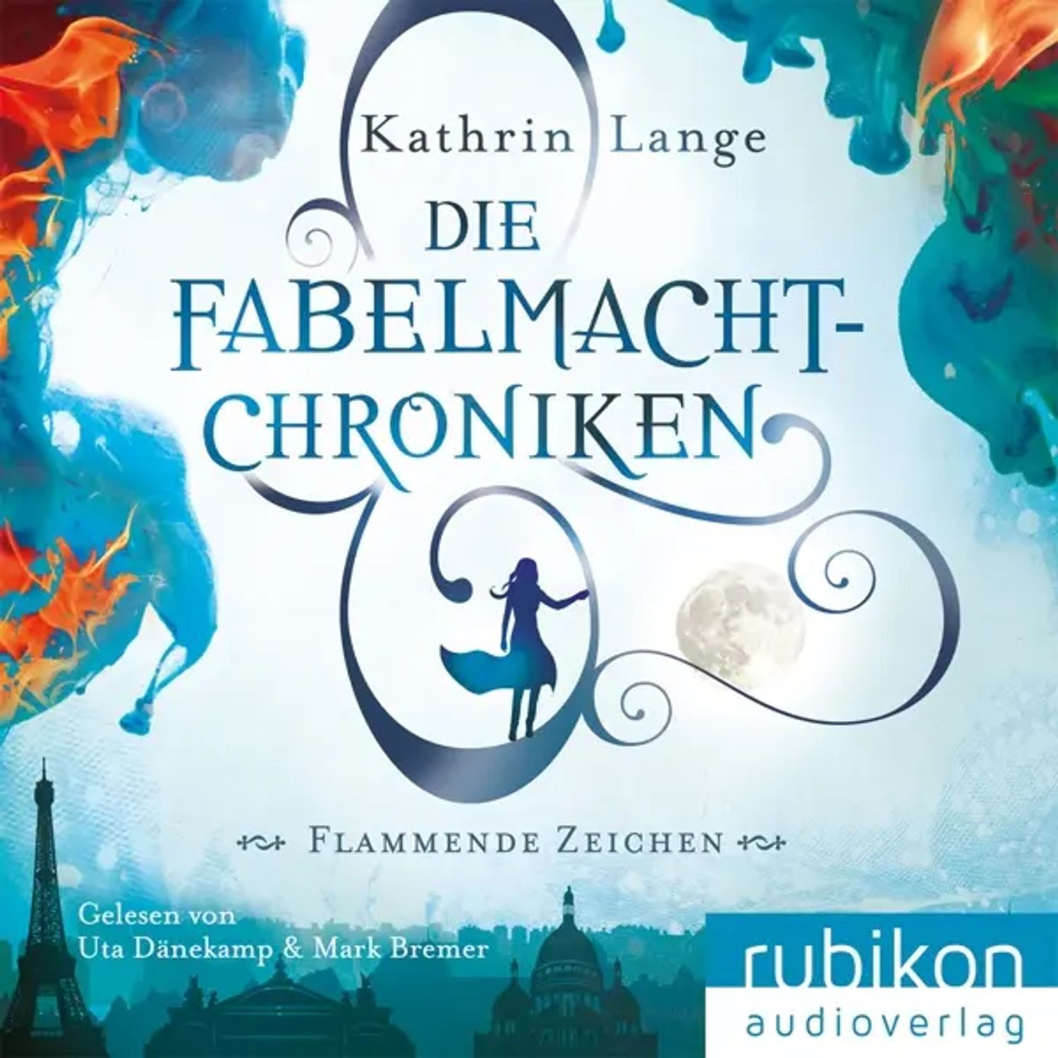 Hörspiel Die Fabelmacht-Chroniken - Flammende Zeichen, 1 MP3-CD