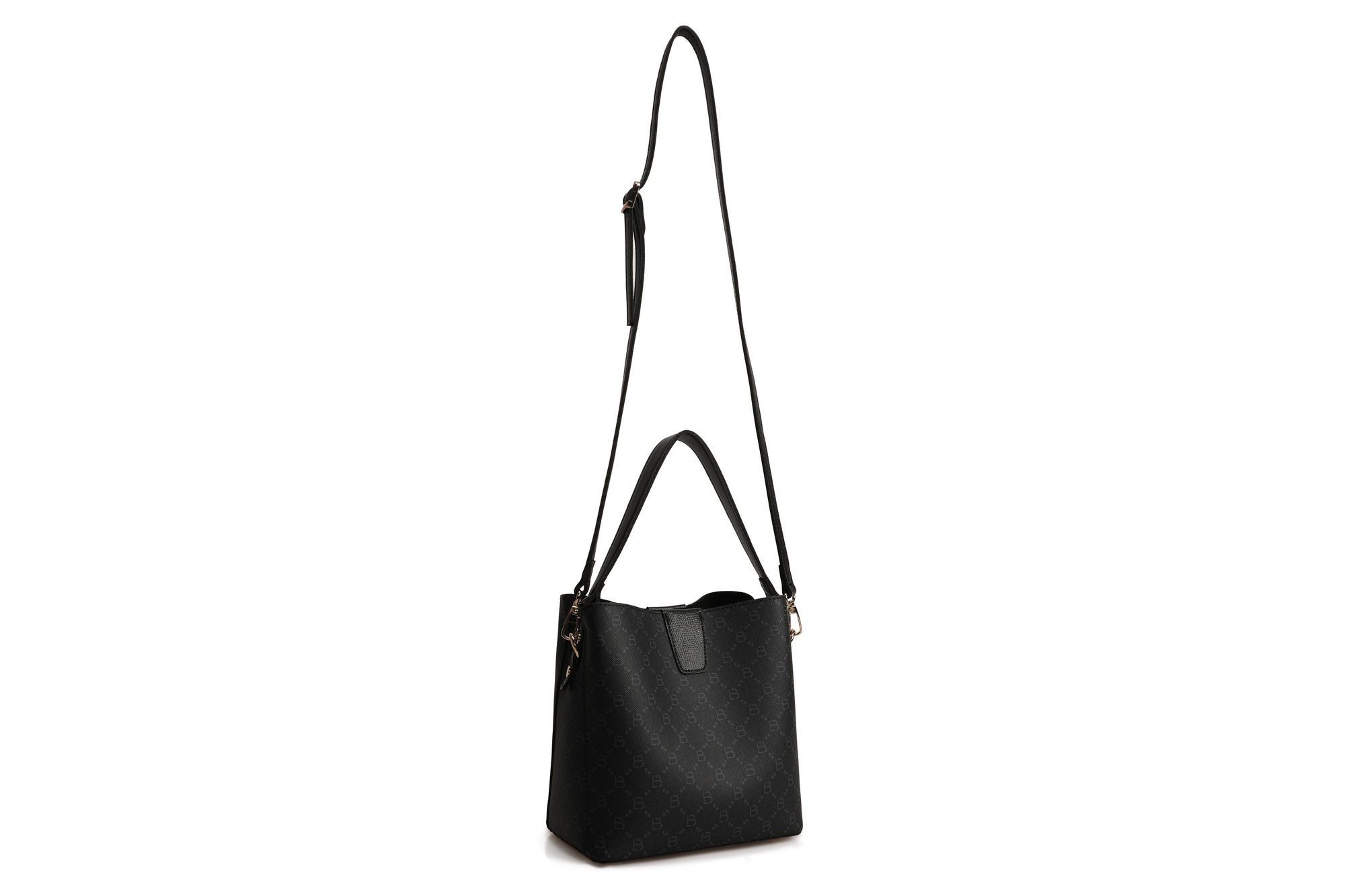 lucky bees Beuteltasche 100% POLYVINYL LEATHER, 21 cm x 14 cm B1518