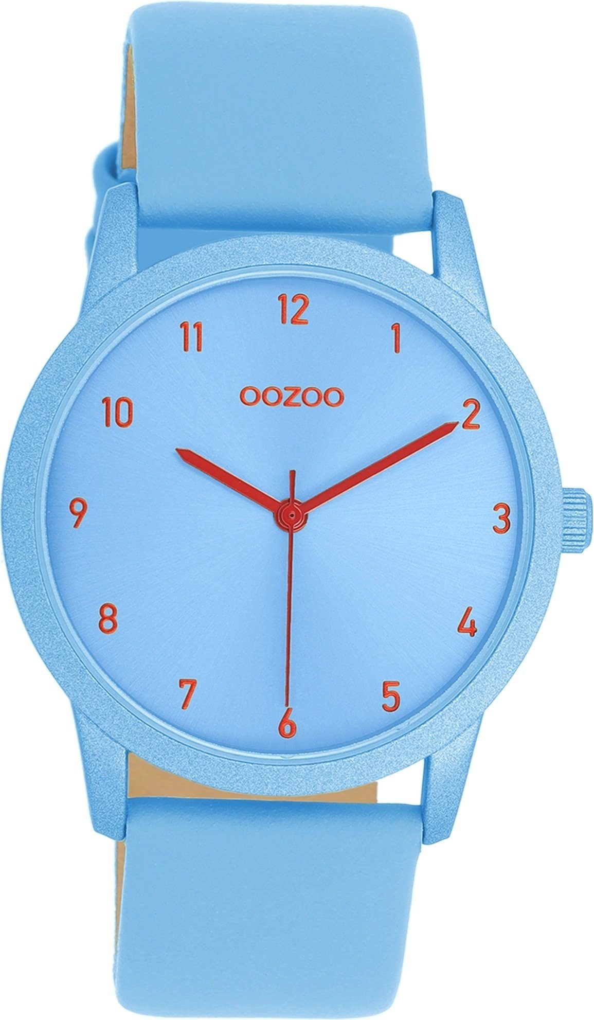 Quarzuhr Oozoo Damen Armbanduhr Timepieces Analog