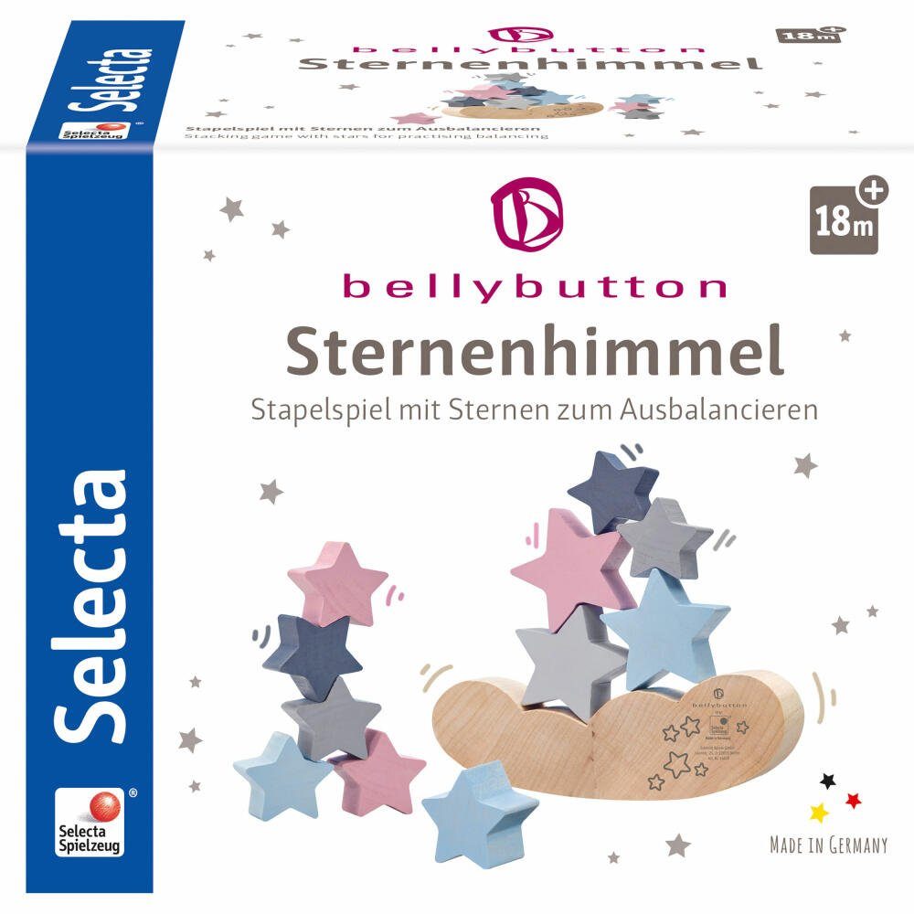 Selecta Stapelspielzeug bellybutton Sternenhimmel