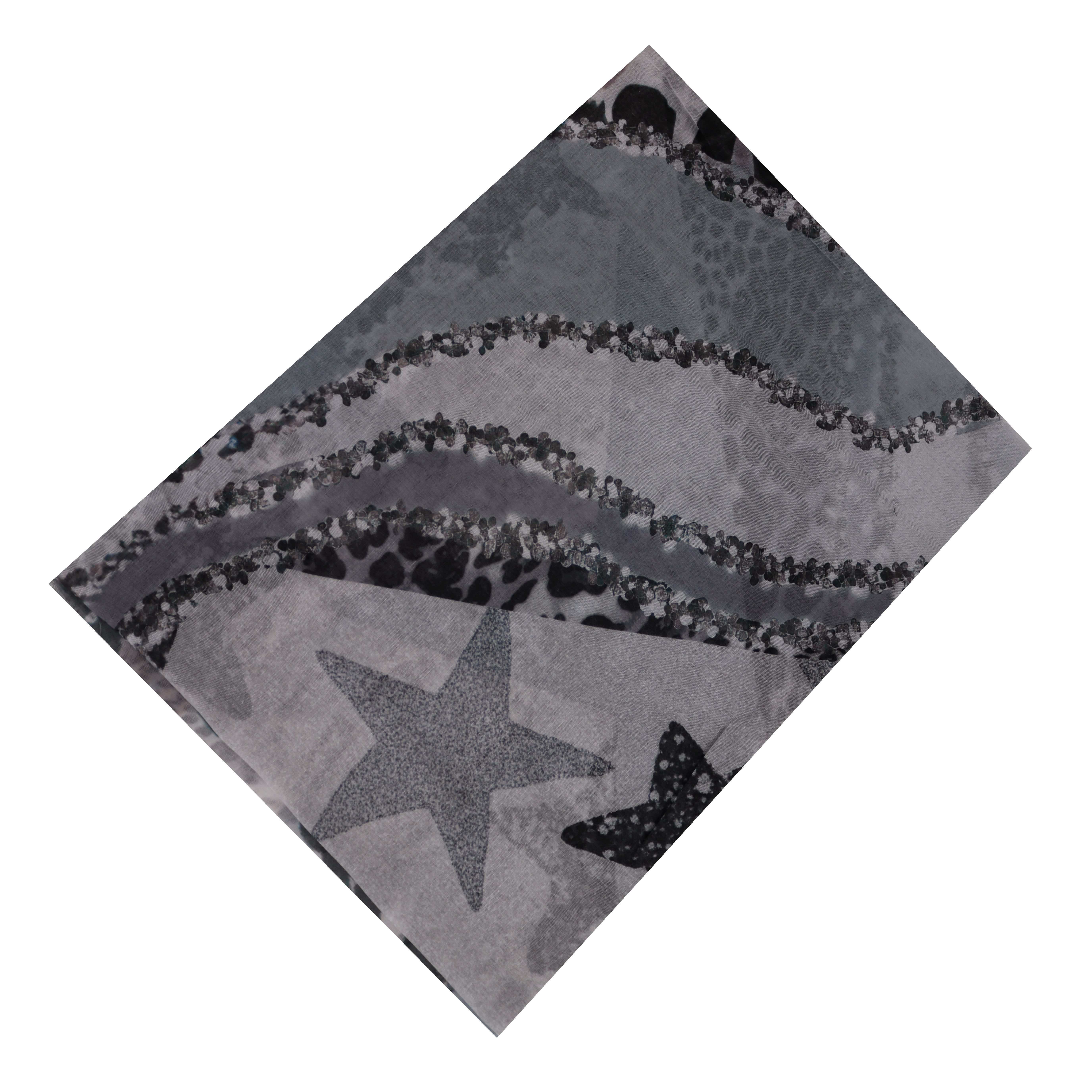 MIRROSI Modeschal Weicher & Leicht Großes Schal, ca.70x180cm, Leo Stern, (a günstig online kaufen