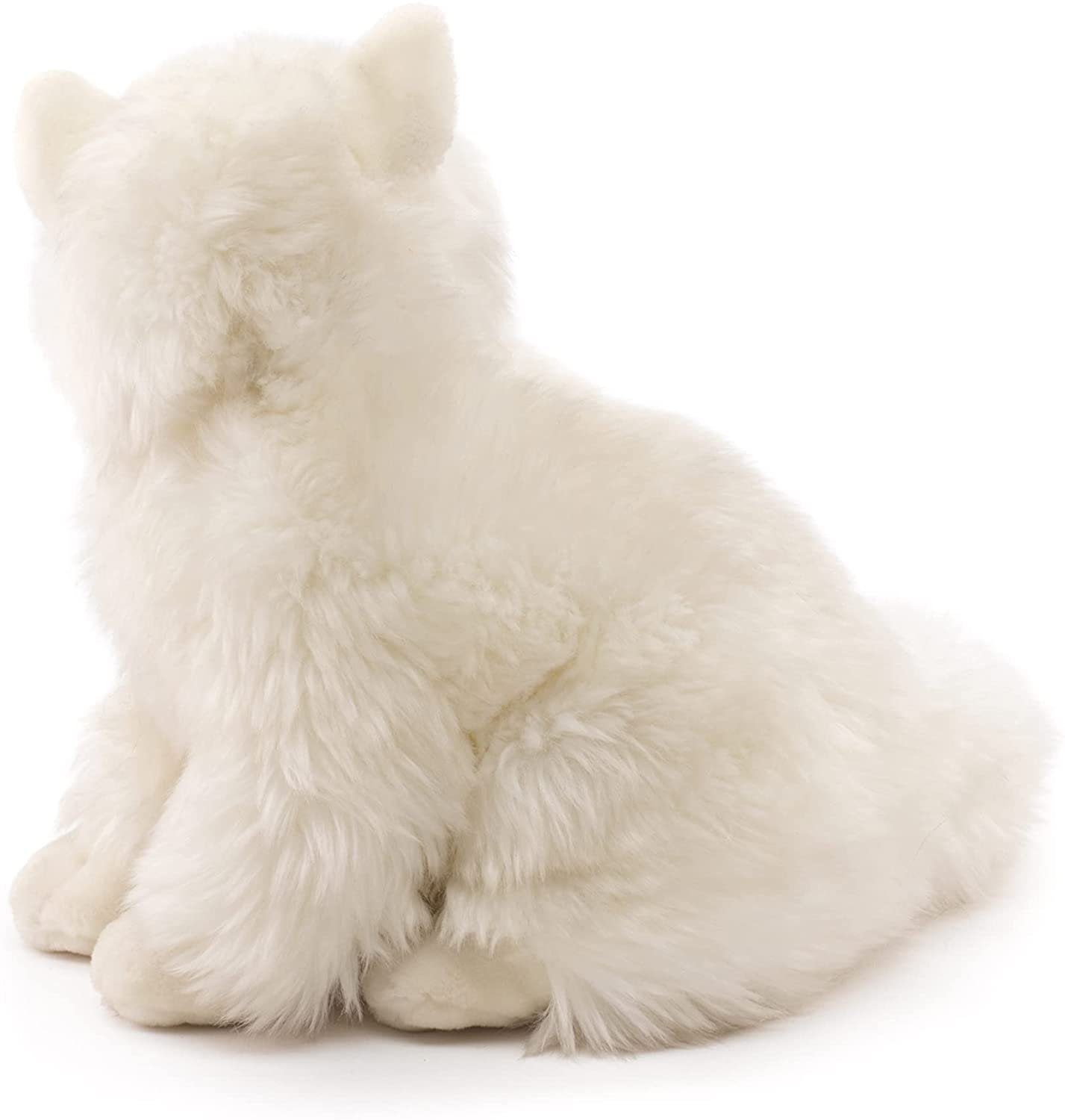 Uni-Toys Kuscheltier Perserkatze, sitzend - 25 cm (Höhe) - Plüsch-Katze - Plüschtier, zu 100 % recyceltes Füllmaterial