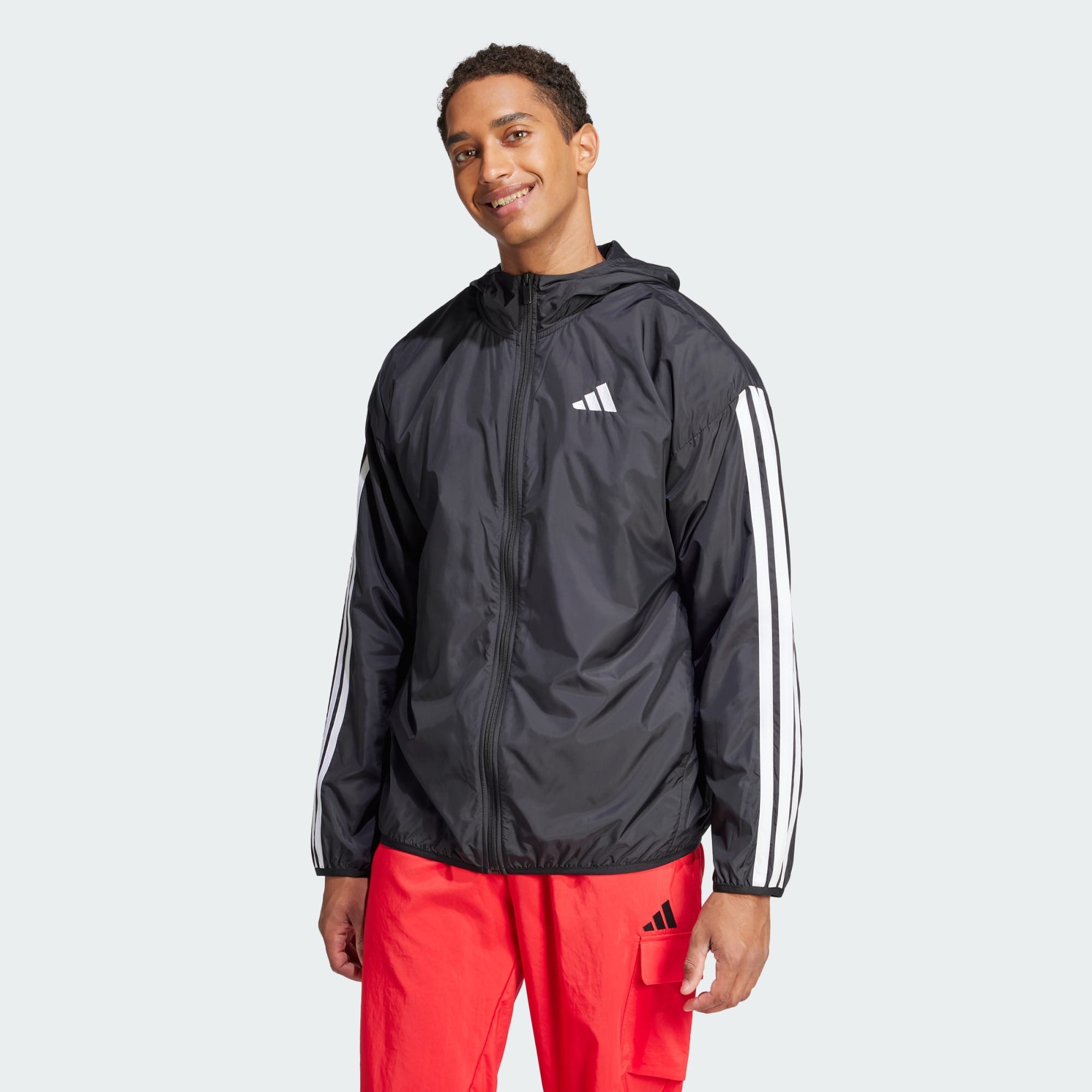 adidas Sportswear Windbreaker ESSENTIALS 3-STREIFEN WINDBREAKER (1-St) günstig online kaufen