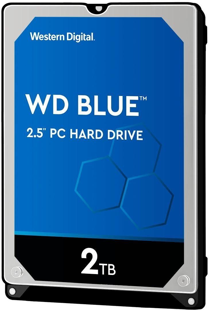 Western Digital WD Blue Mobile interne HDD-Festplatte (2 TB) 2,5", Bulk