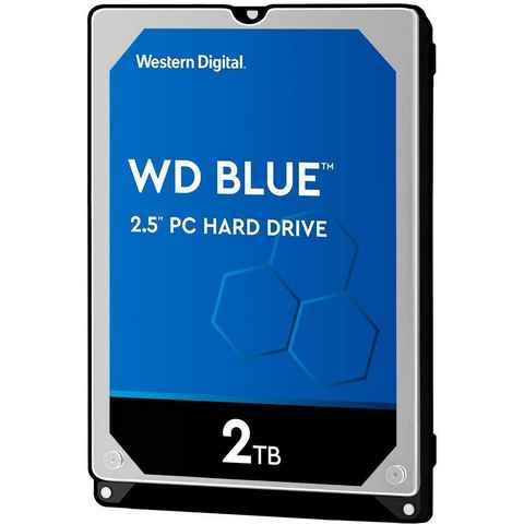 Western Digital WD Blue Mobile interne HDD-Festplatte (2 TB) 2,5", Bulk