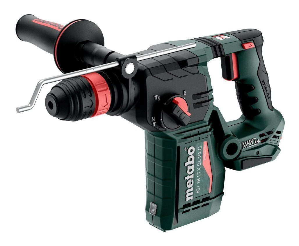 metabo Akku-Kombibohrhammer KH 18 LTX BL 24 Q, 18 V, max. 1280 U/min, Hammer Ohne Akku im Karton