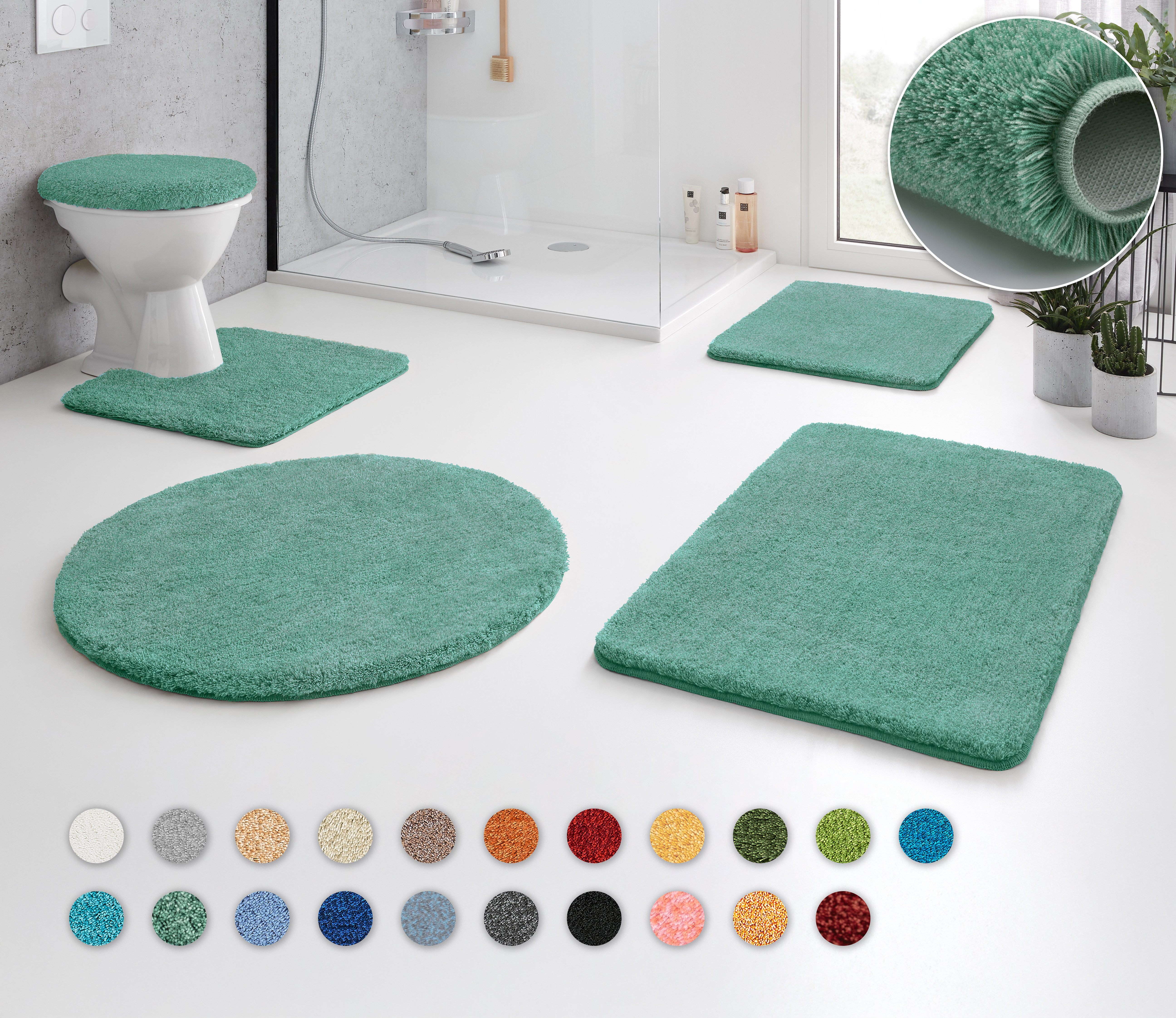 Kleine Wolke Badematte RELAX, Höhe 30 günstig online kaufen