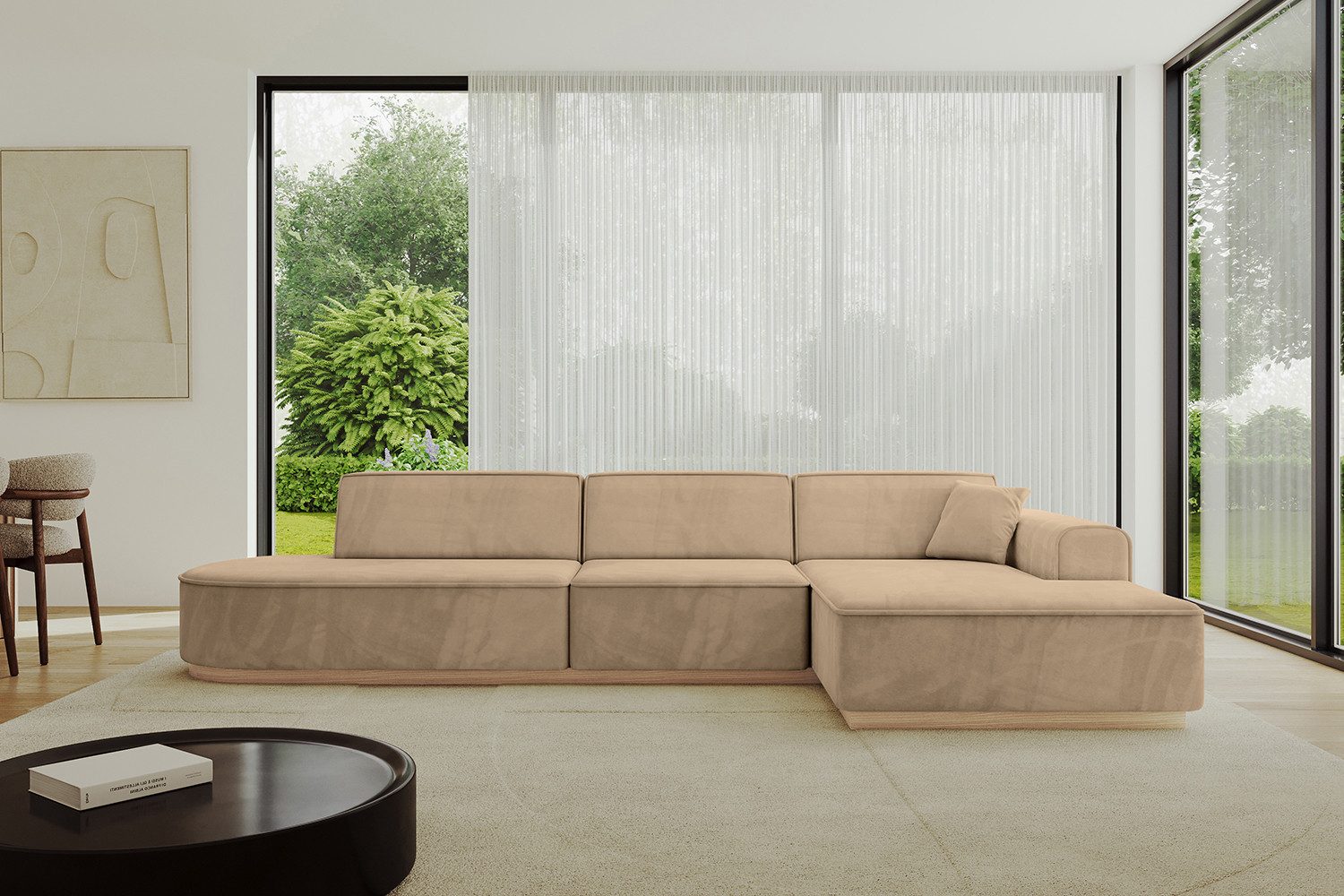 ALTDECOR Ecksofa IREA-L2, Sofa Praktische Bequeme günstig online kaufen