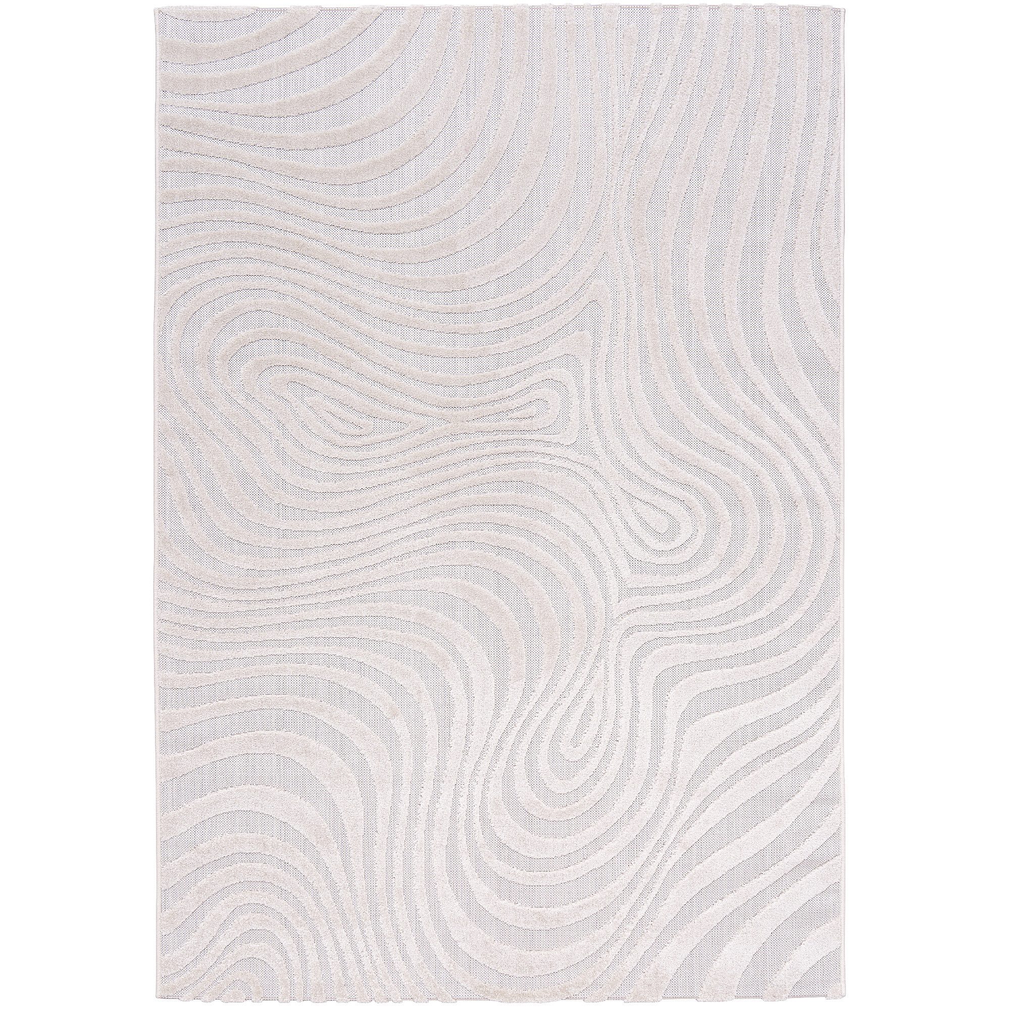 Pergamon Outdoorteppich In & Outdoor Teppich Flachgewebe Classy, Rechteckig, Höhe: 6 mm
