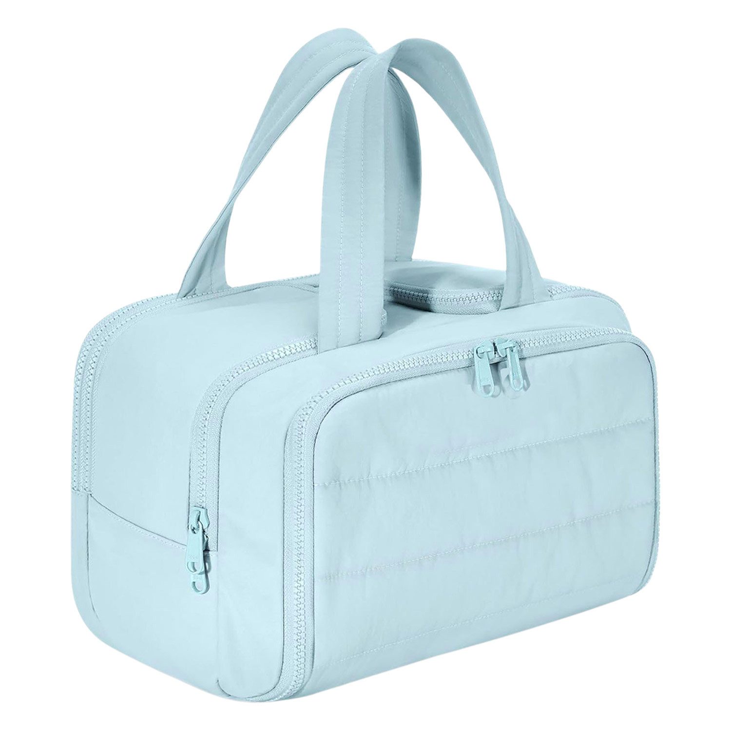 Kosmetiktasche Make up Tasche für Handtasche,Damen Schminktasche,31 x 19 x 21 cm
