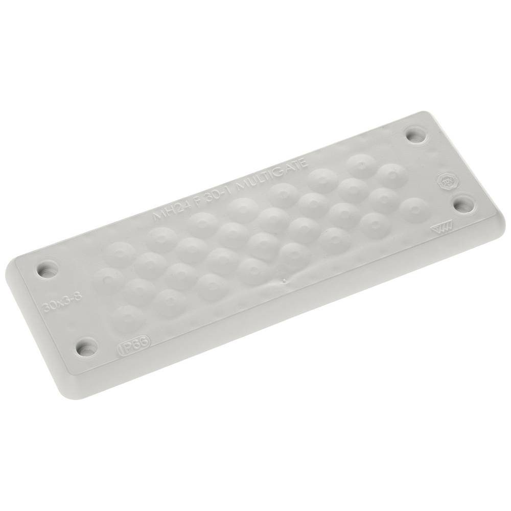 Trelleborg Kabelführung Kabeldurchführungsplatte MH-24 F 30-1, geeignet für bis zu 107465B