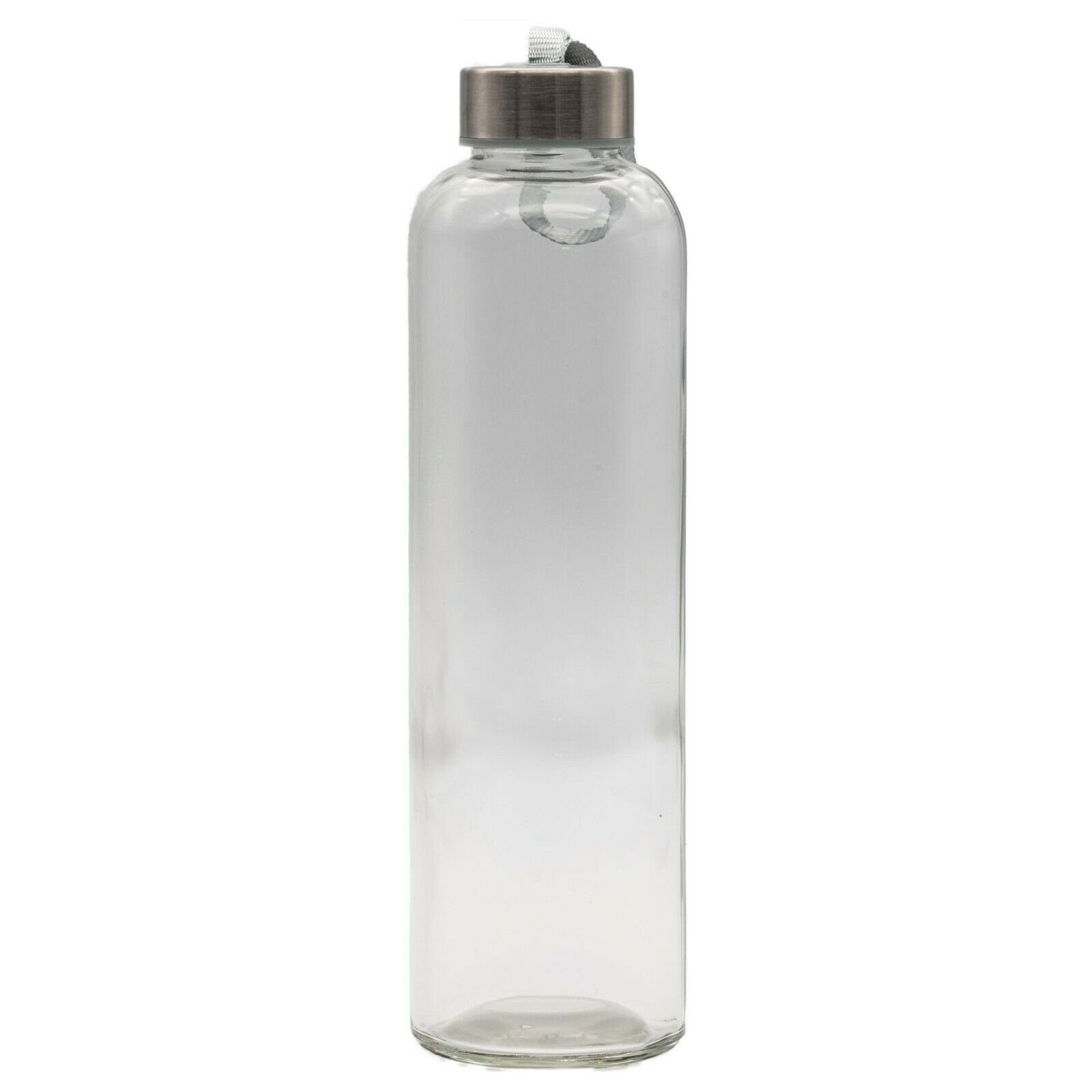 TSB Werk Trinkflasche Trinkflasche Glasflasche Wasserflasche, 400ml, 600ml, 1000ml, Neoprenhülle, Teeflasche, Sportflasche