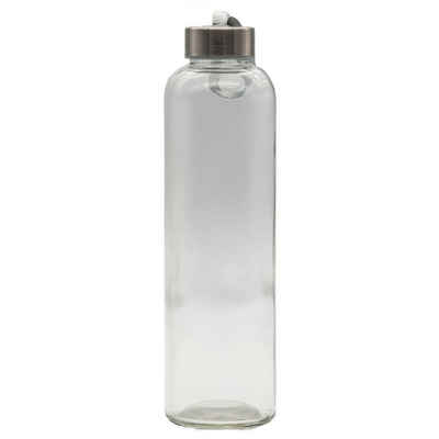 conkor Trinkflasche »Trinkflasche Glasflasche Wasserflasche«, 400ml, 600ml, 1000ml, Neoprenhülle, Teeflasche, Sportflasche