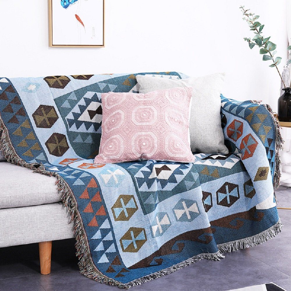 Brilliant Tagesdecke Couchdecke / Muster / günstig online kaufen